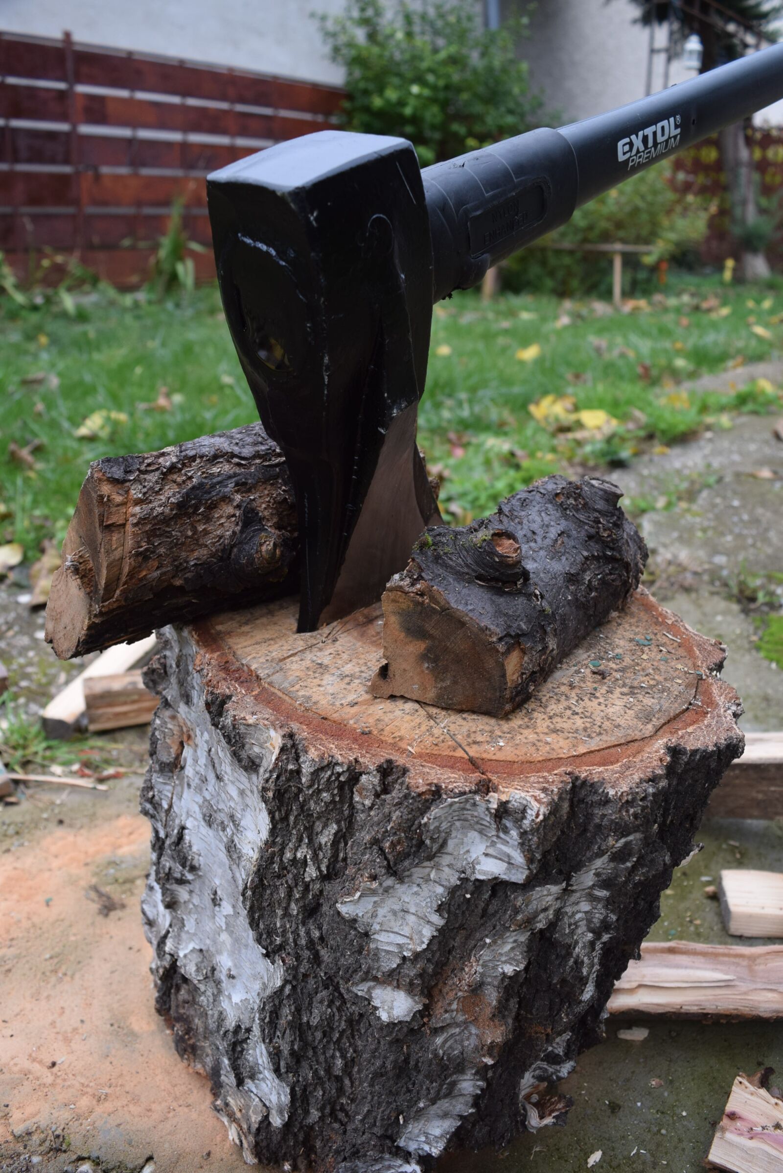 Nikon D5300 sample photo. Heavy axe, k a photography