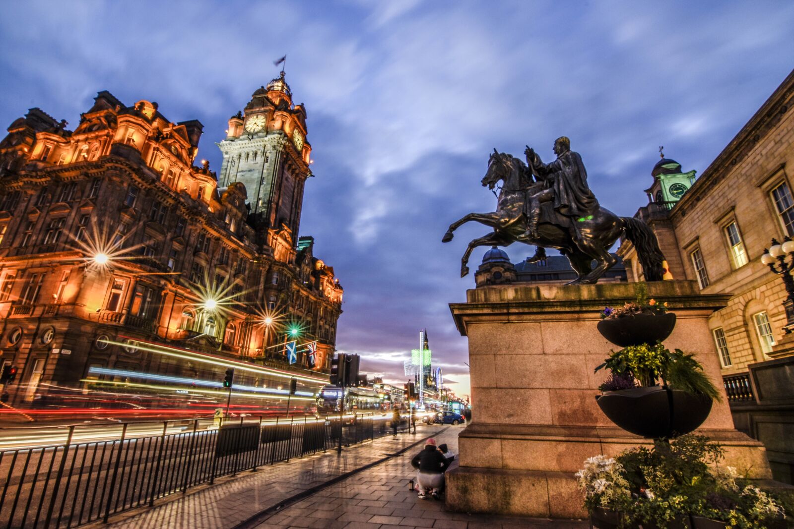 Nikon D5500 sample photo. England, at night, the photography