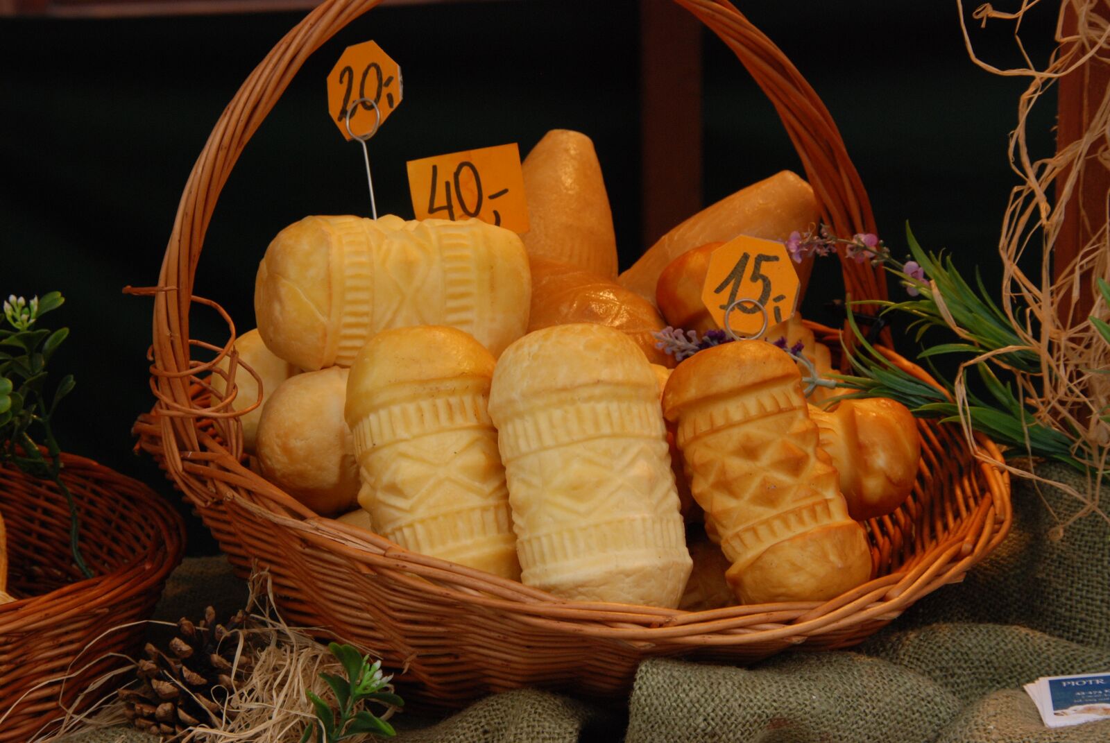 Nikon D80 sample photo. Cheese, sheep cheese, smoked photography
