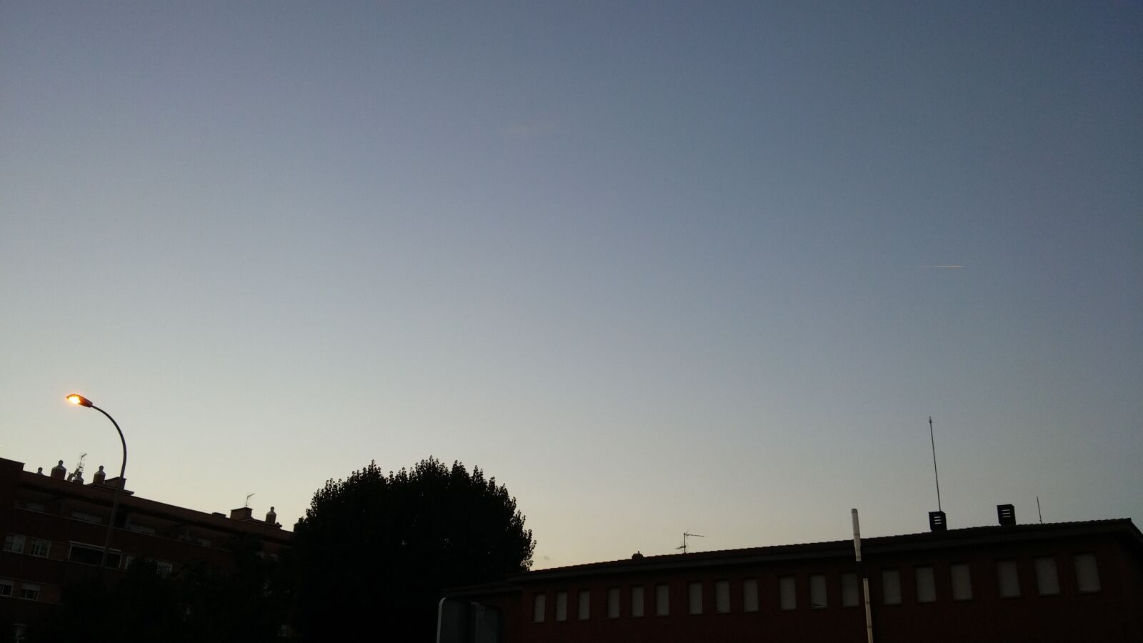 LG G Pro2 sample photo. Sky, cloud, blue photography