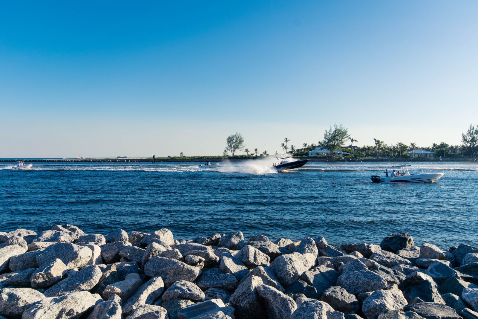 Nikon D5300 sample photo. Boat, inlet, sea photography