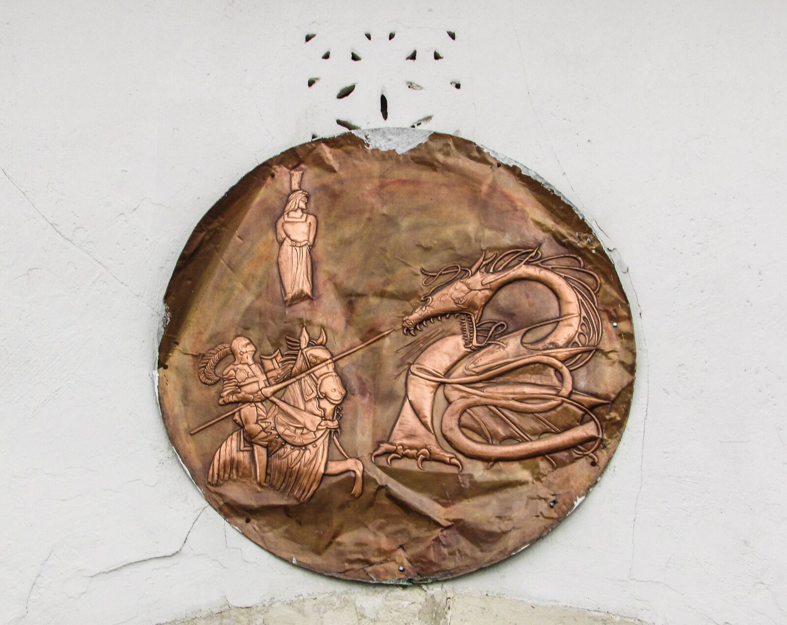 Canon PowerShot SX400 IS sample photo. Copper engraving, etching, copper photography