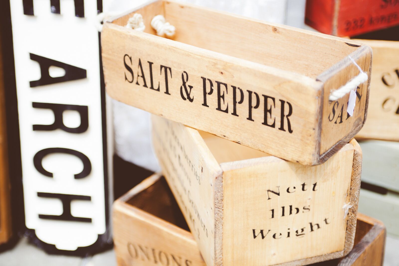 Canon EOS 5D Mark II + EF28-70mm f/2.8L USM sample photo. Containers, pepper, salt photography