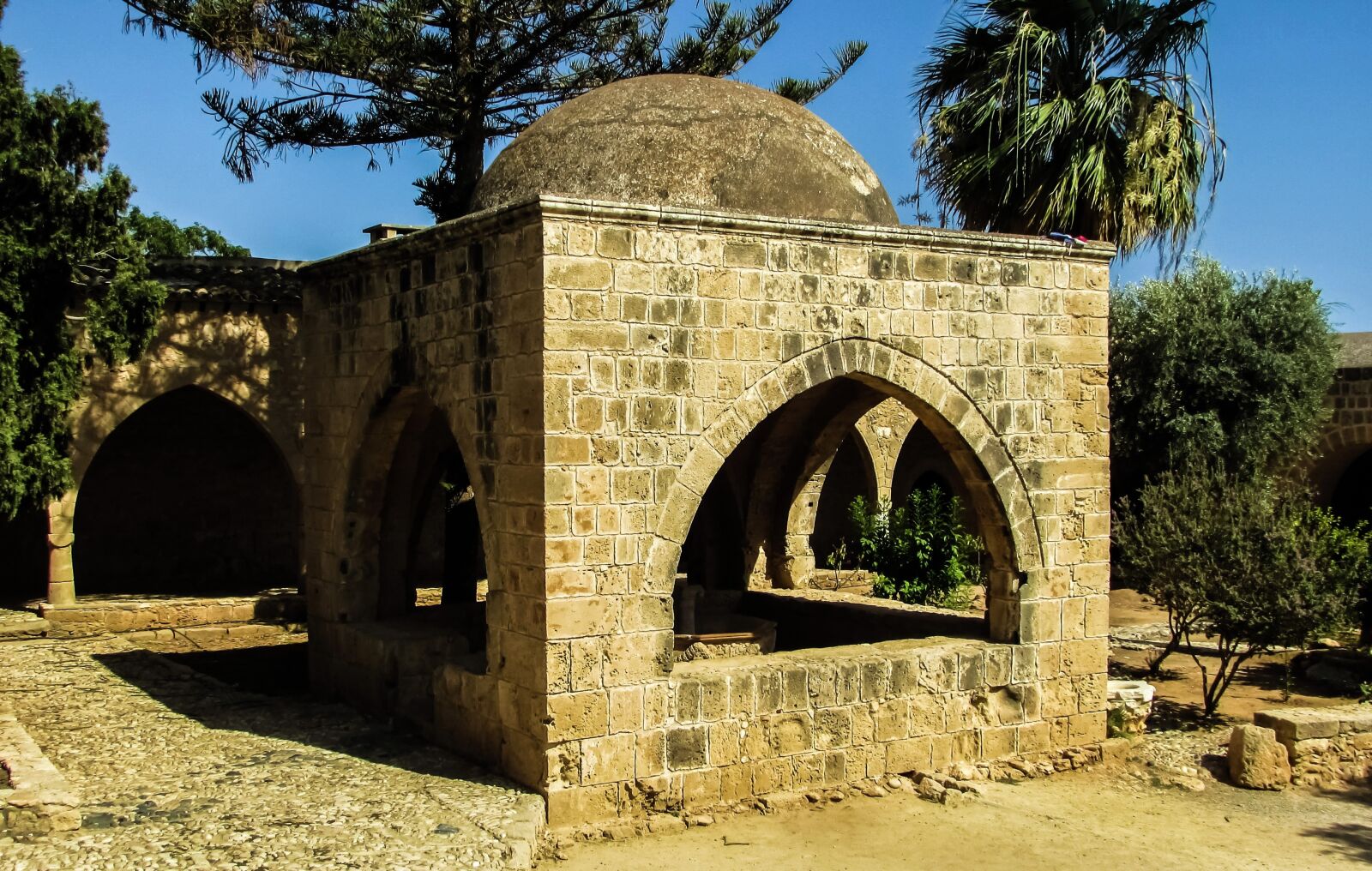 Canon PowerShot SX400 IS sample photo. Cyprus, ayia napa, monastery photography