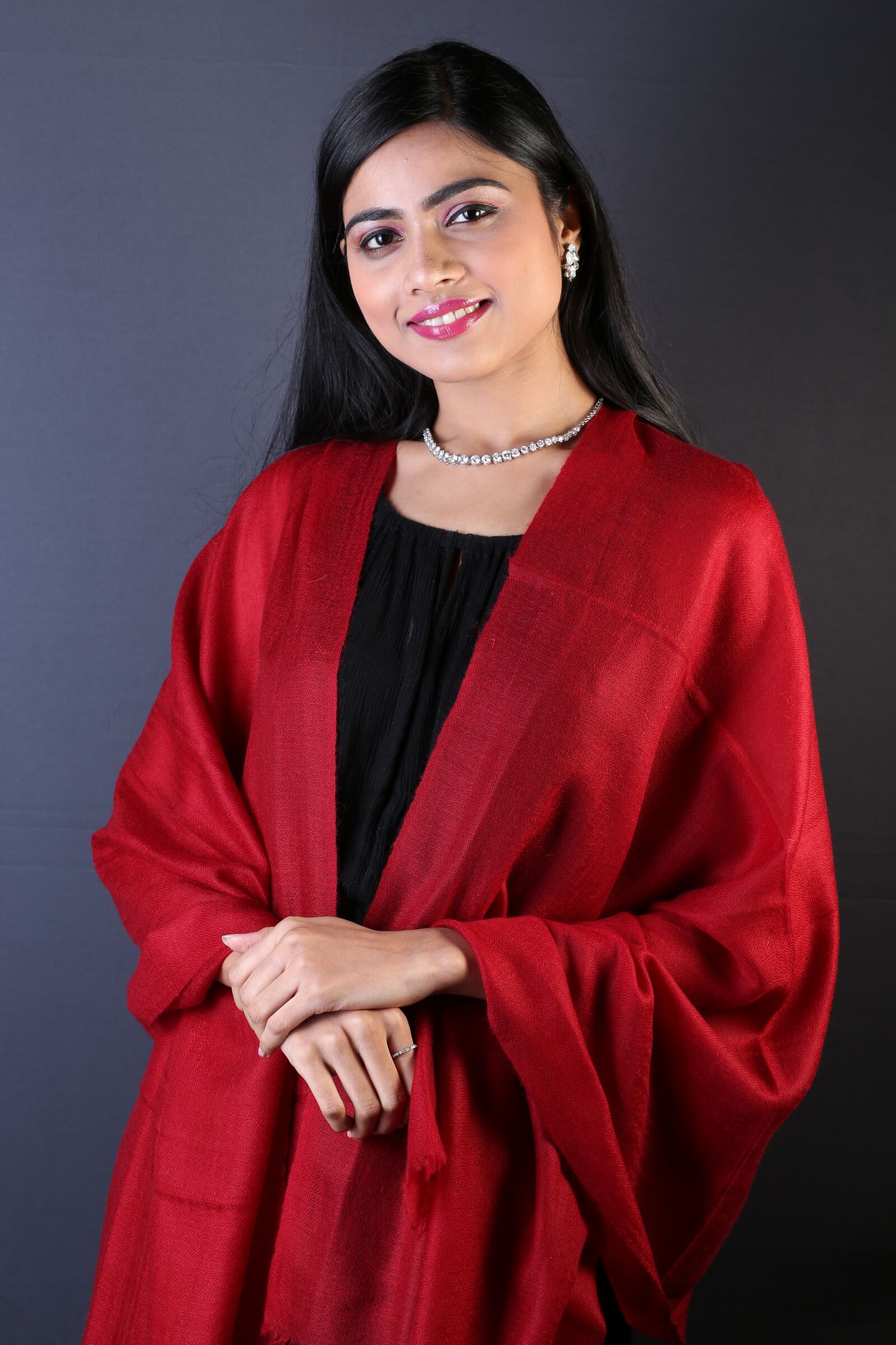 Canon EOS 6D sample photo. Shawl, pashmina, fashion photography