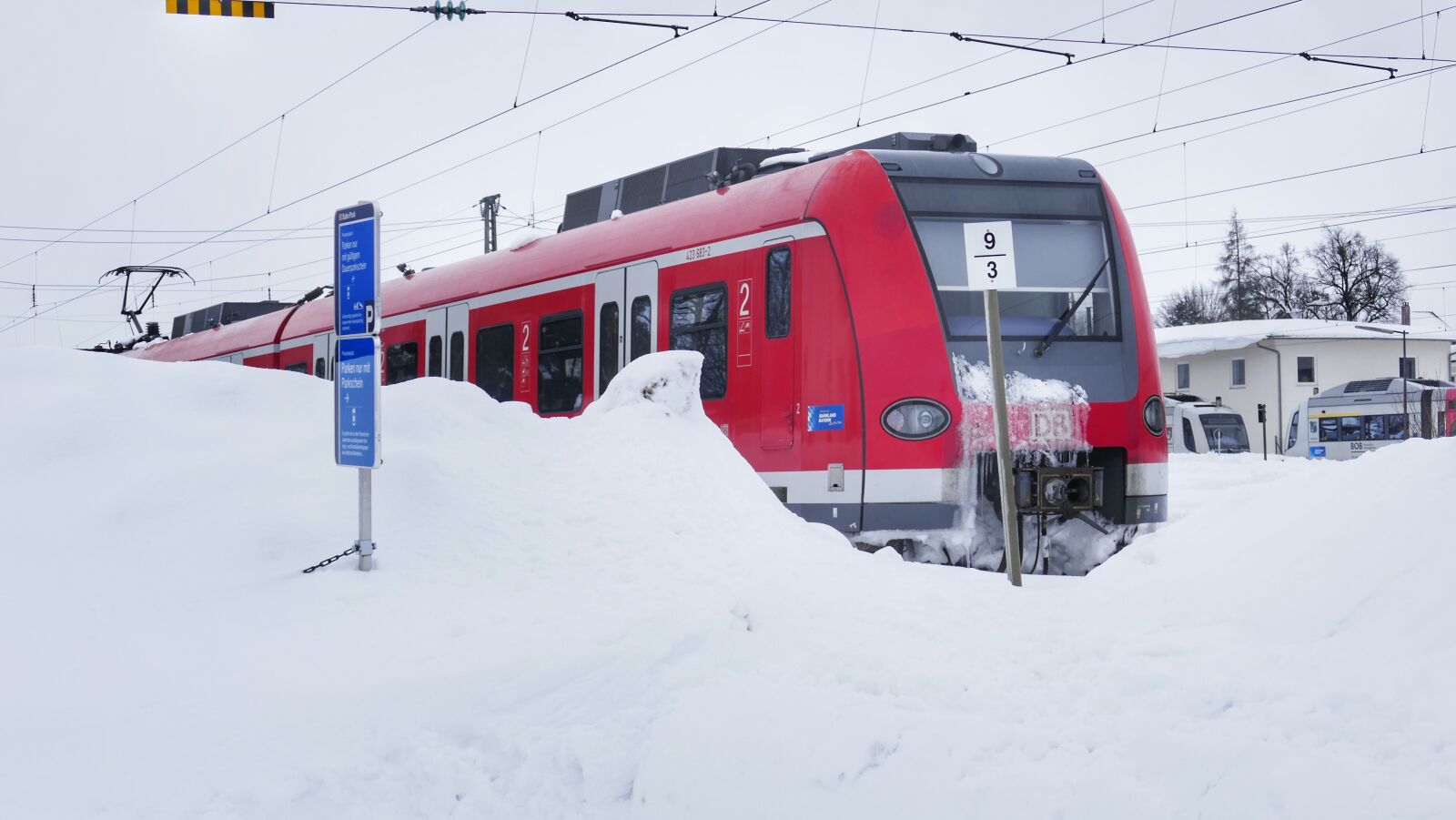 Panasonic Lumix DMC-FZ1000 sample photo. Wintertime, winter, snow photography
