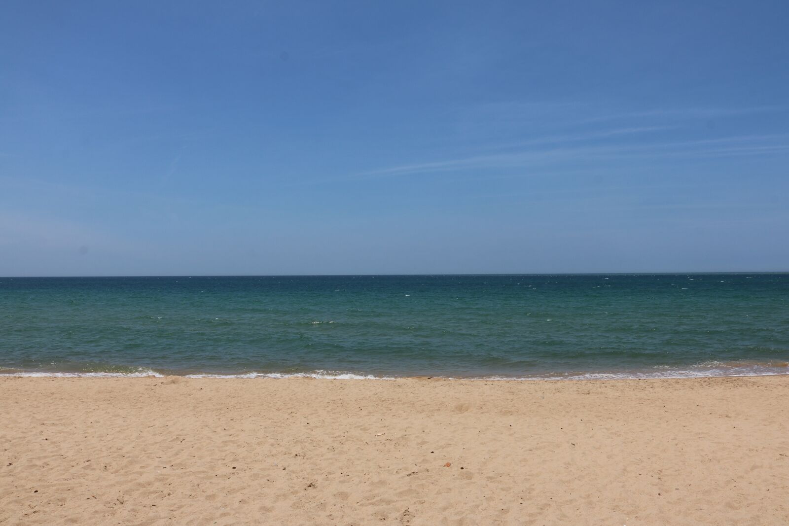 Canon EOS 750D (EOS Rebel T6i / EOS Kiss X8i) sample photo. The sea, blue ocean photography