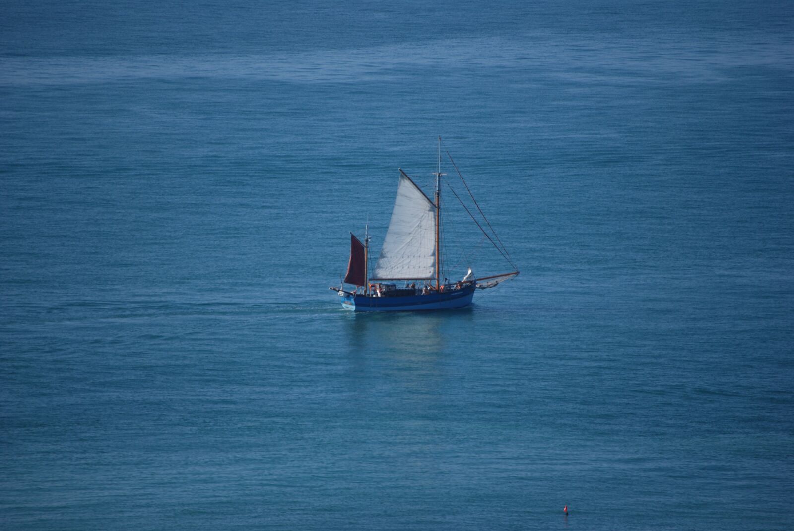 Nikon D60 sample photo. Sea, old rig, sailing photography