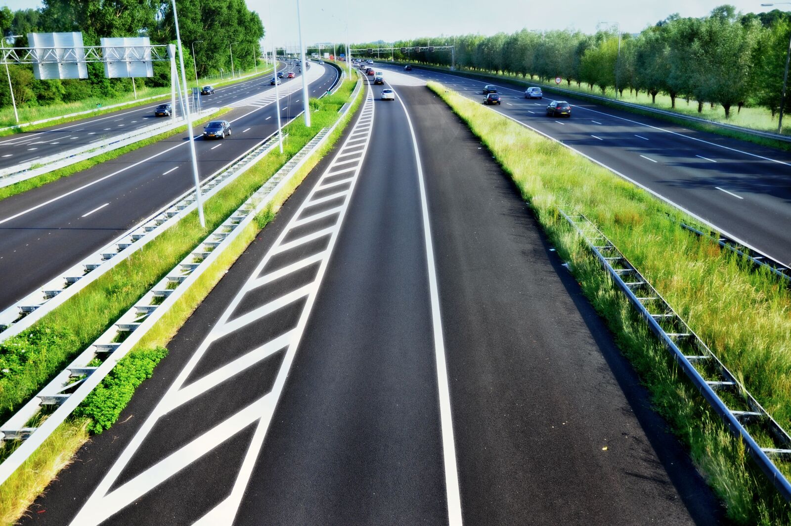 Nikon D90 sample photo. Highway, motorway, autobahn photography