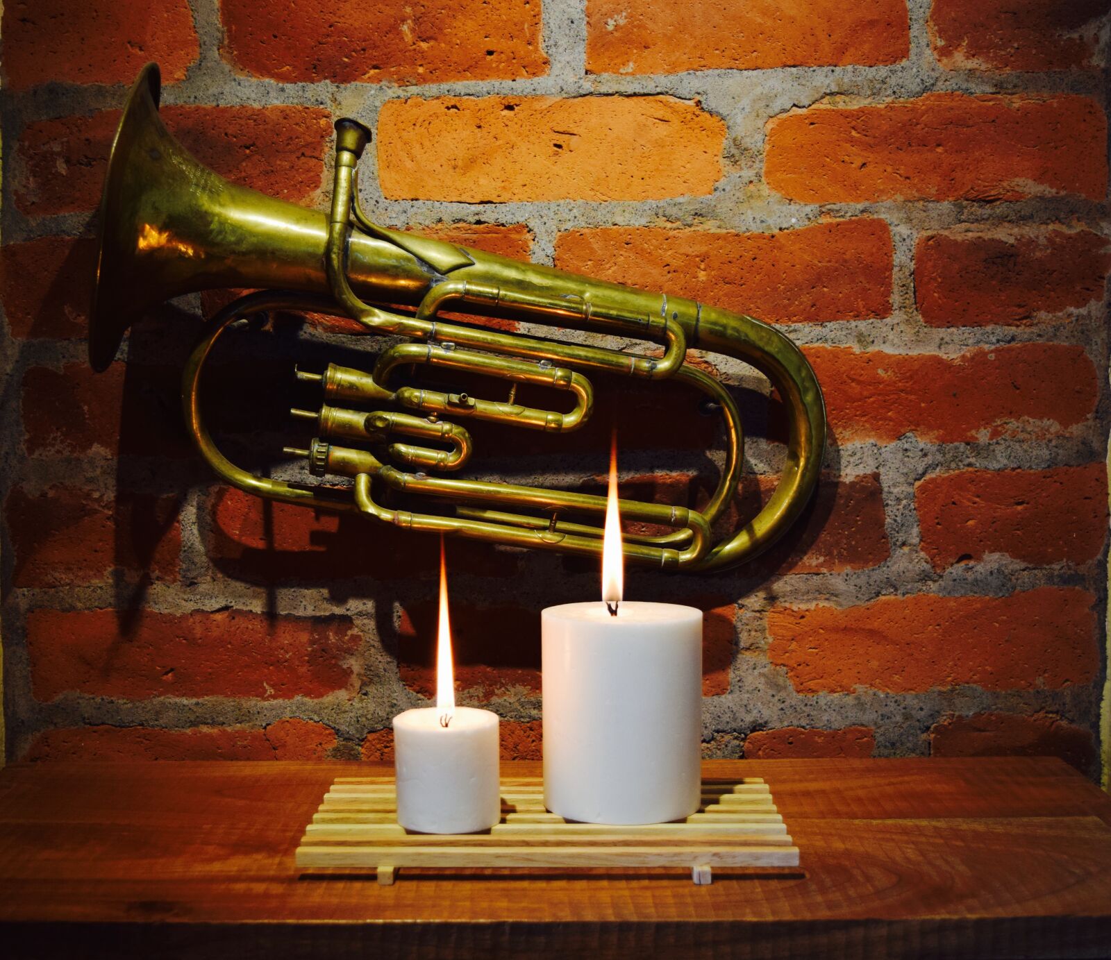 Nikon D5300 sample photo. Candles, white, light photography