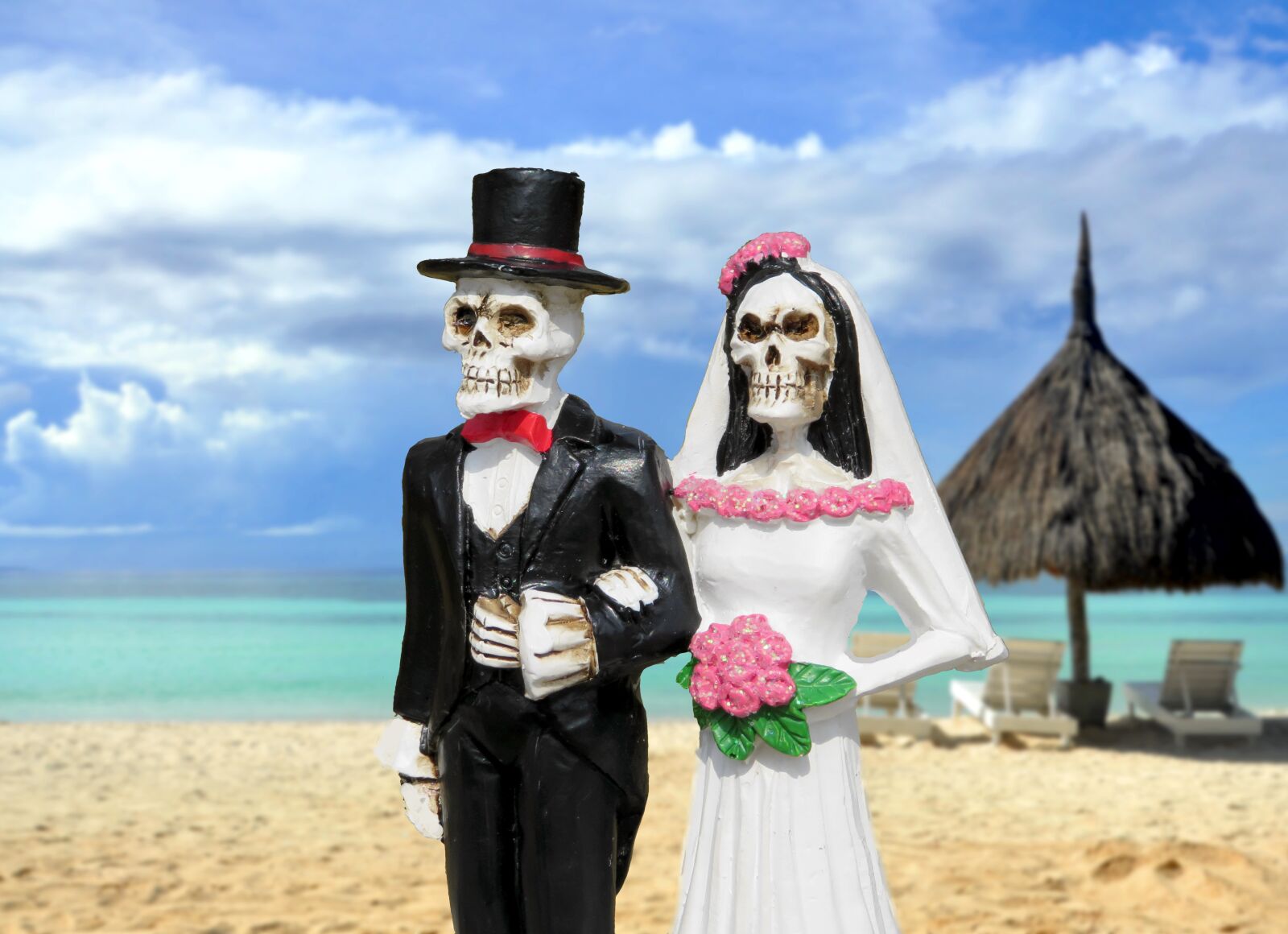 Canon PowerShot SX720 HS sample photo. Bride, groom, skeleton photography