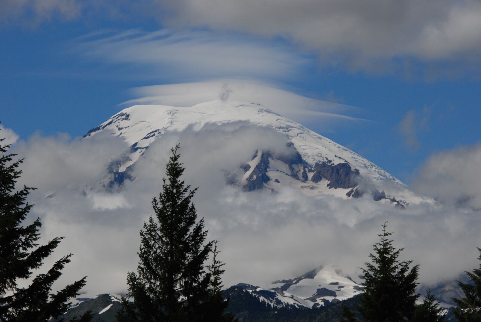 Nikon D80 sample photo. Mountain, snow, eternal photography