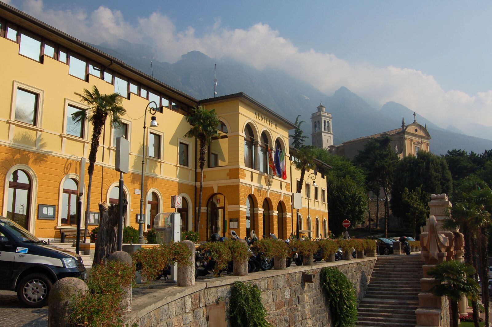 Nikon D50 sample photo. Italy, garda, malcesine photography