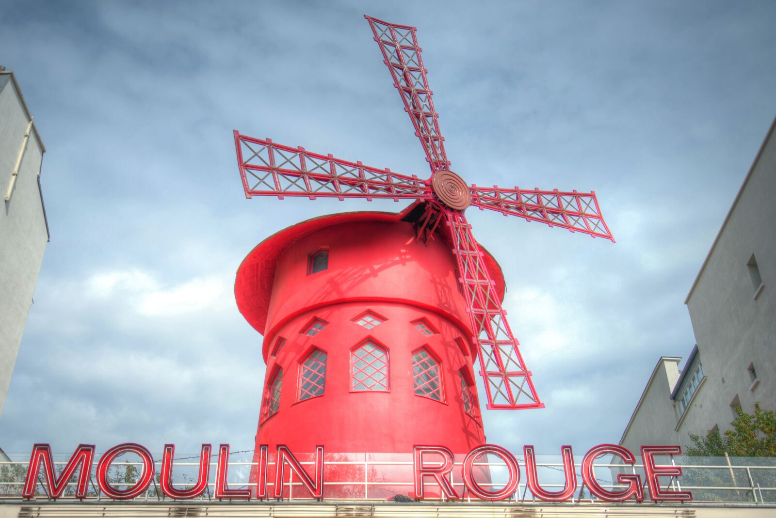 Nikon D600 sample photo. Moulin rouge, paris, france photography
