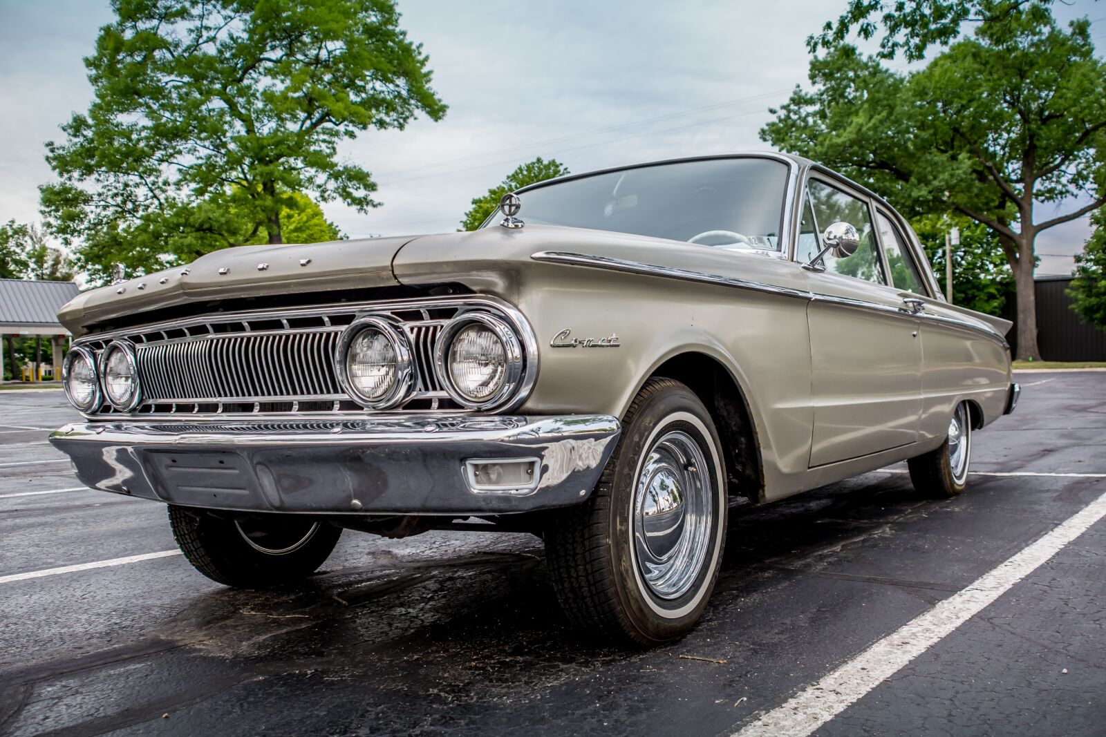 Nikon D5200 sample photo. Mercury, comet, automobile photography