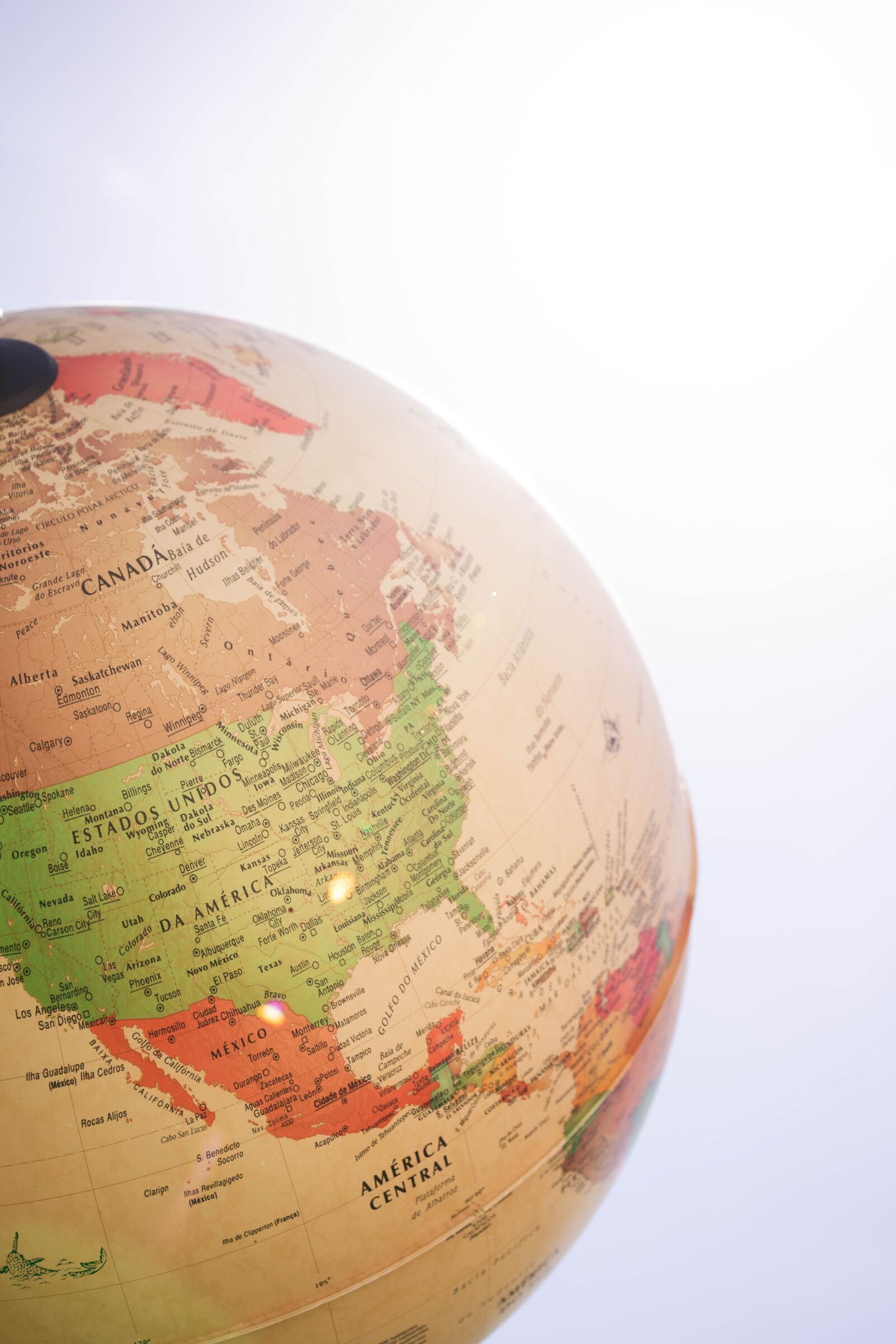 Nikon D7200 sample photo. Globe, earth, international photography