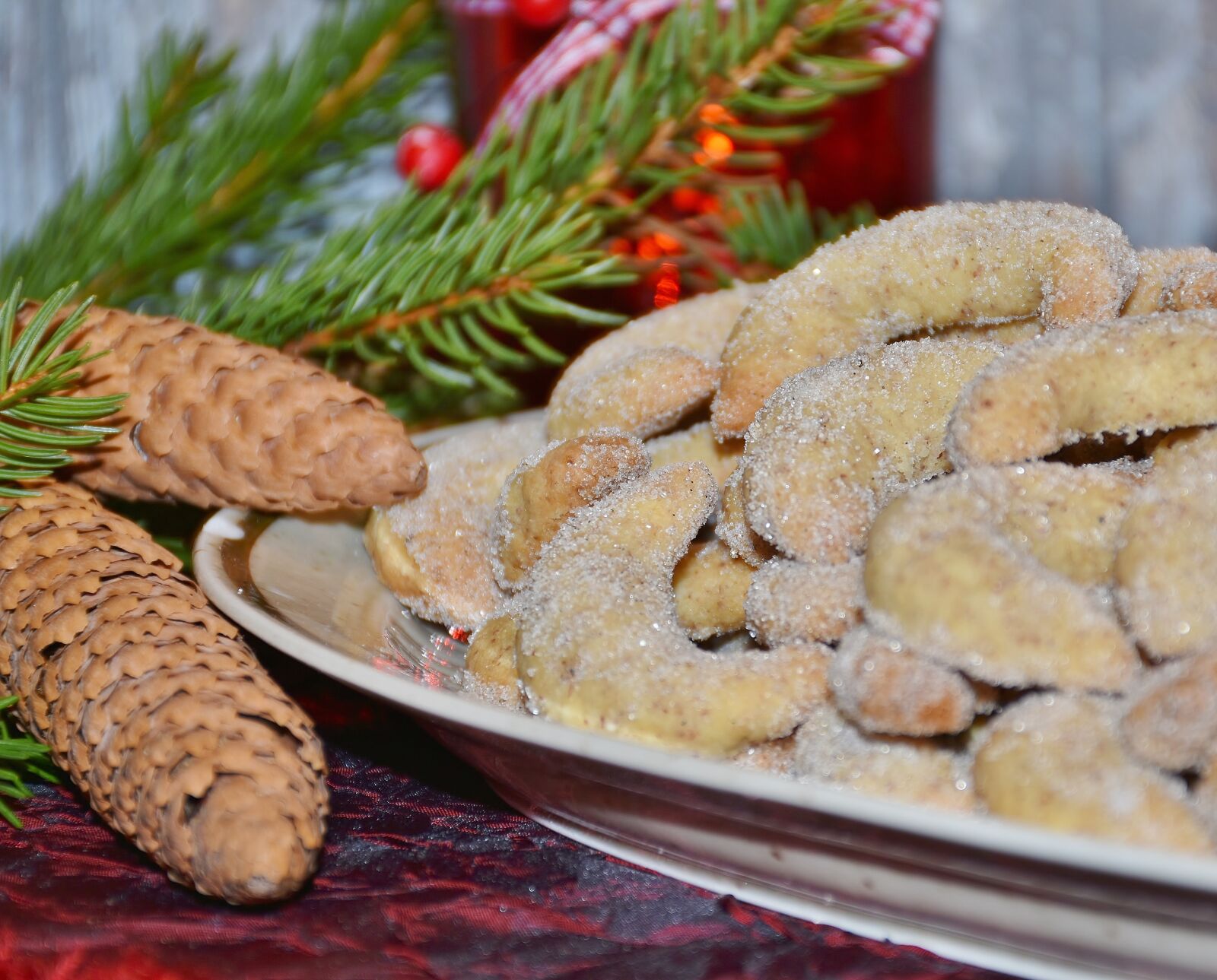 Nikon D7200 sample photo. Vanillekipferl, cookie, christmas cookies photography