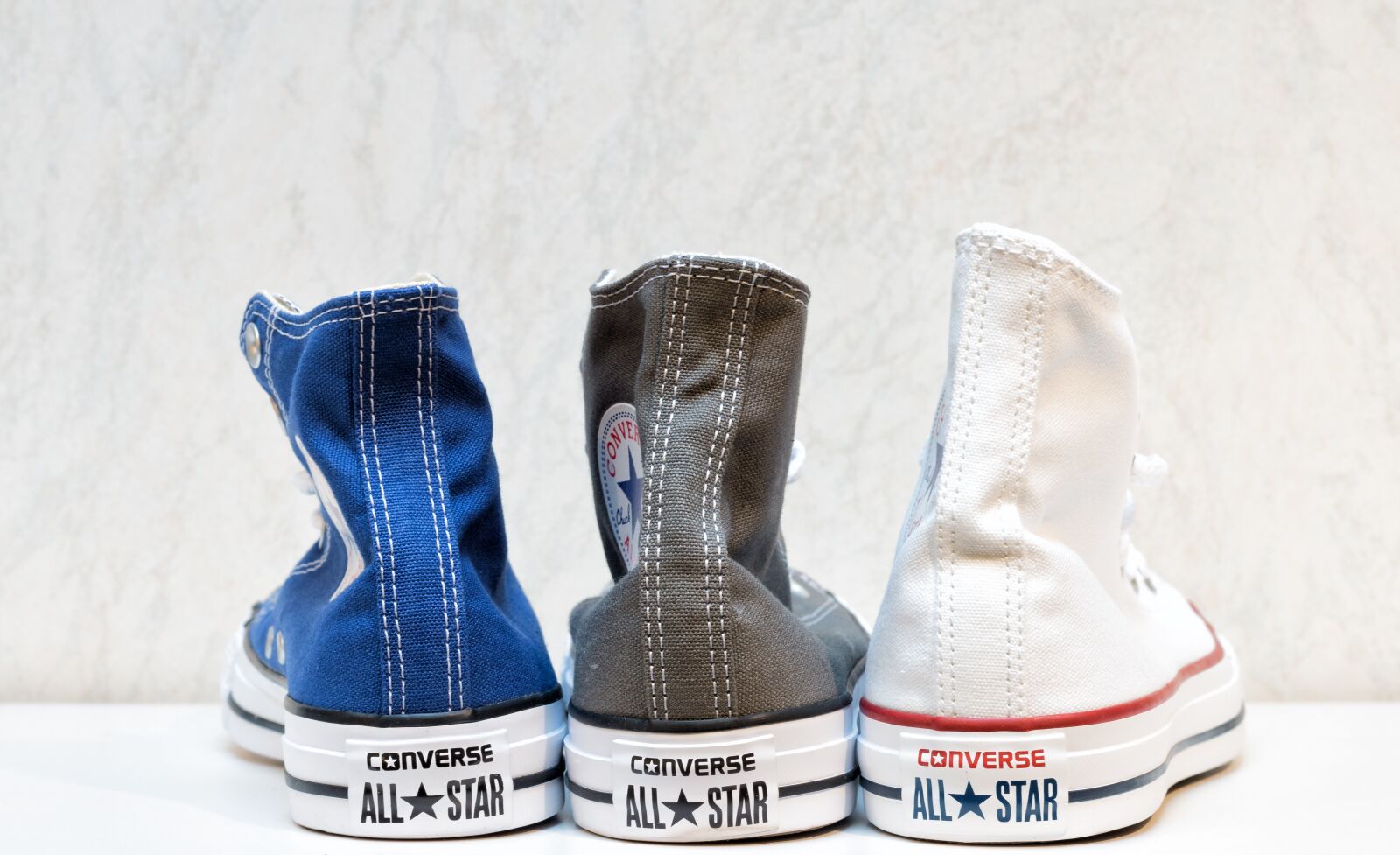 Canon EOS 70D + Canon EF 50mm F1.8 II sample photo. Sneakers, converse, converse all photography