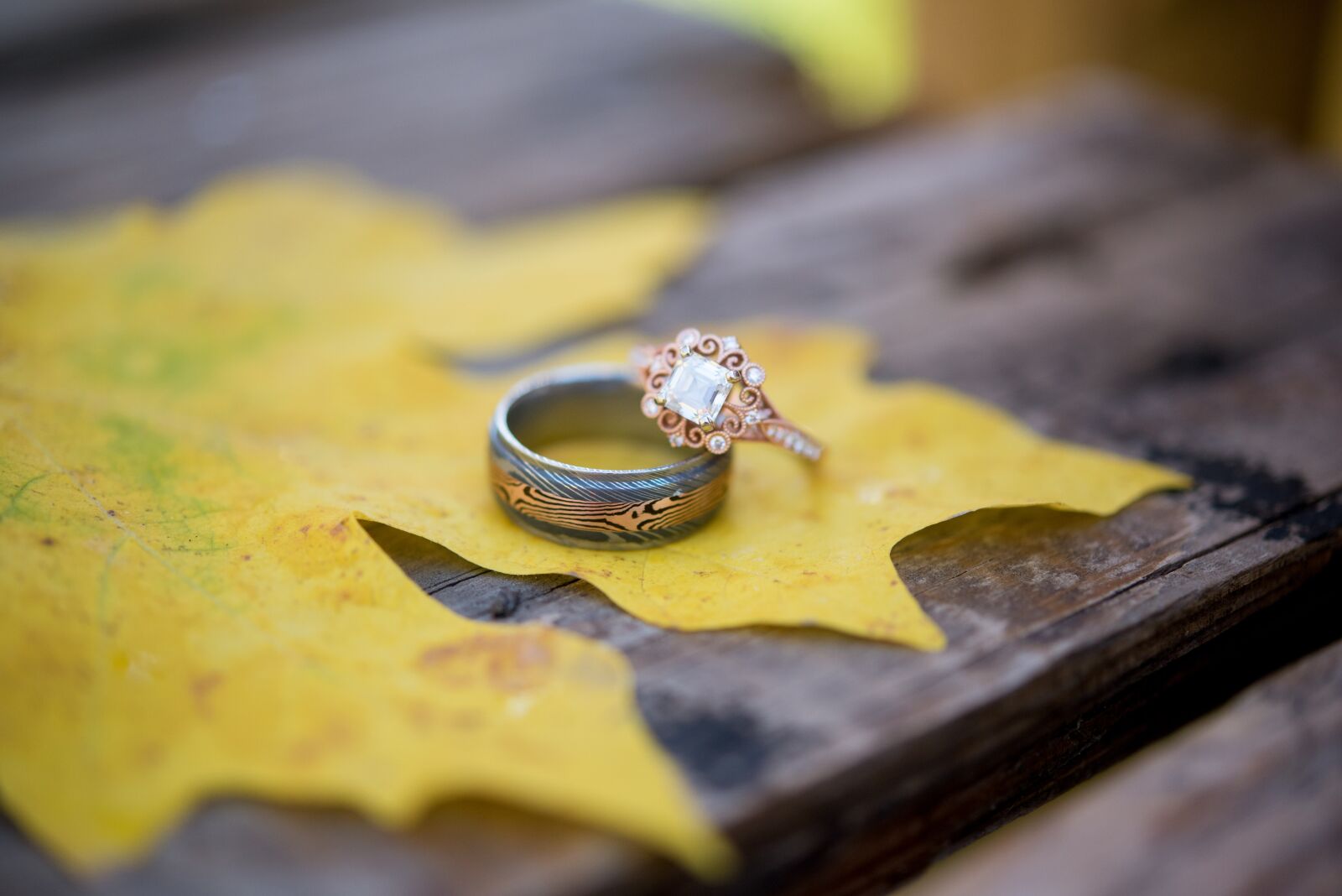 Nikon D750 sample photo. Wedding, rings, wedding rings photography