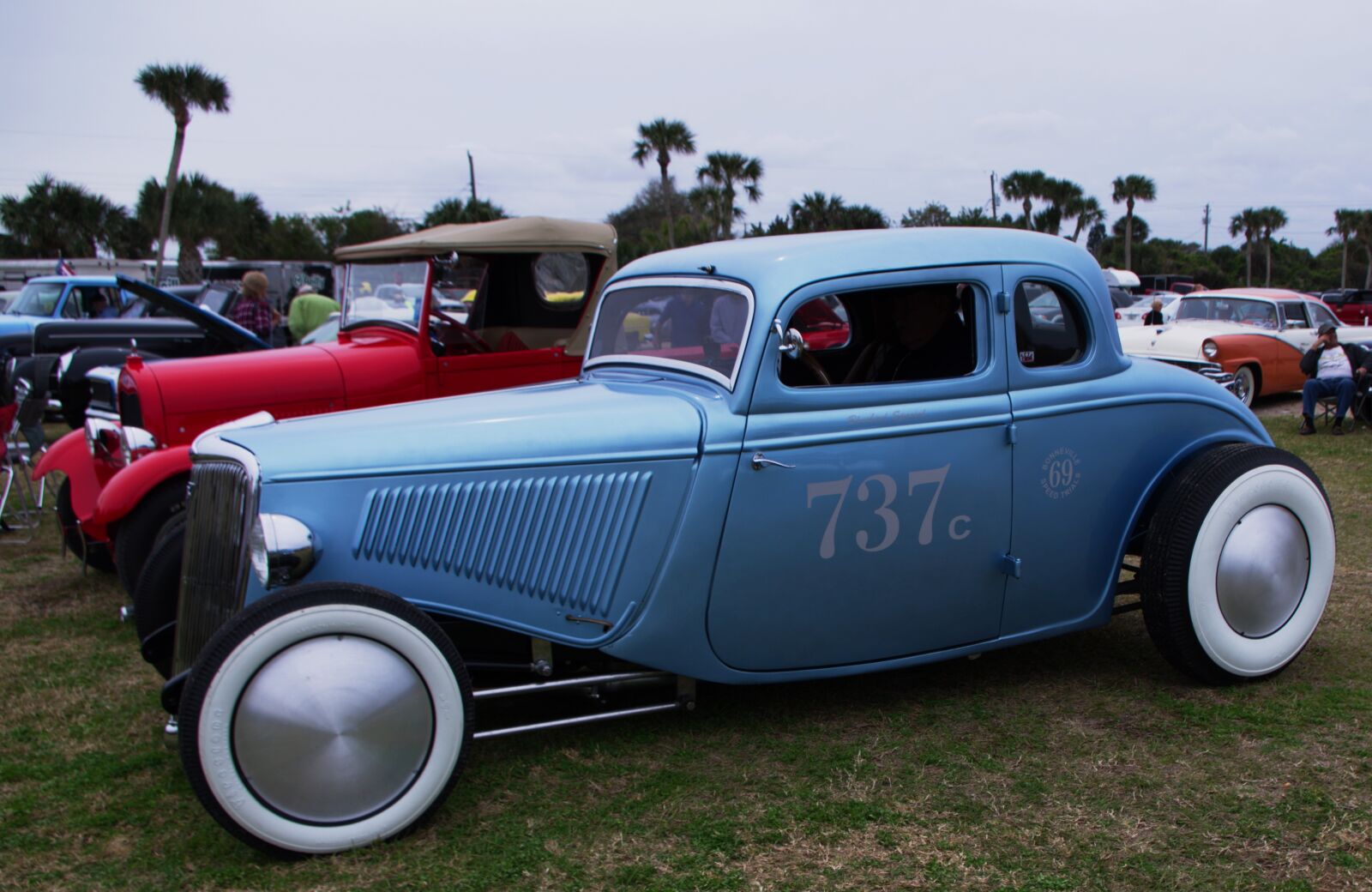 Pentax K-5 sample photo. Car, antique, ford photography