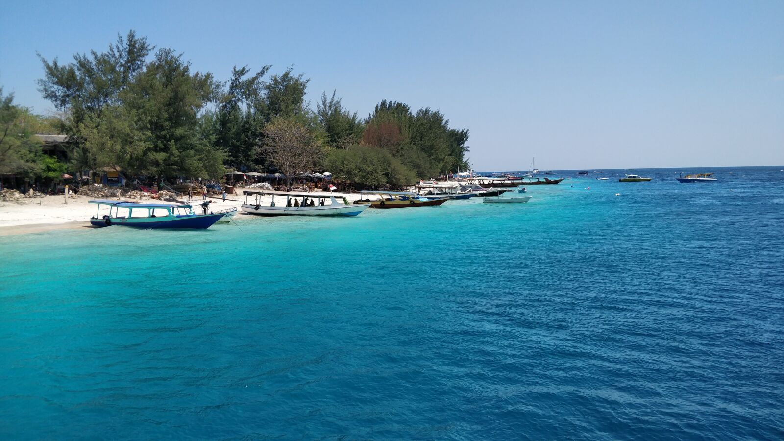 OnePlus 5 sample photo. Island, sea, gili trawangan photography