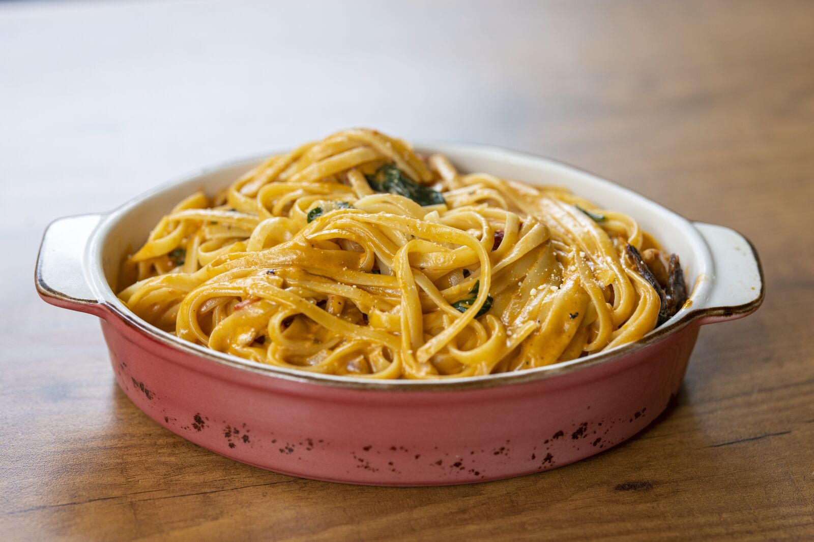 Canon RF 85mm F1.2L USM sample photo. Pasta, noodles, food photography