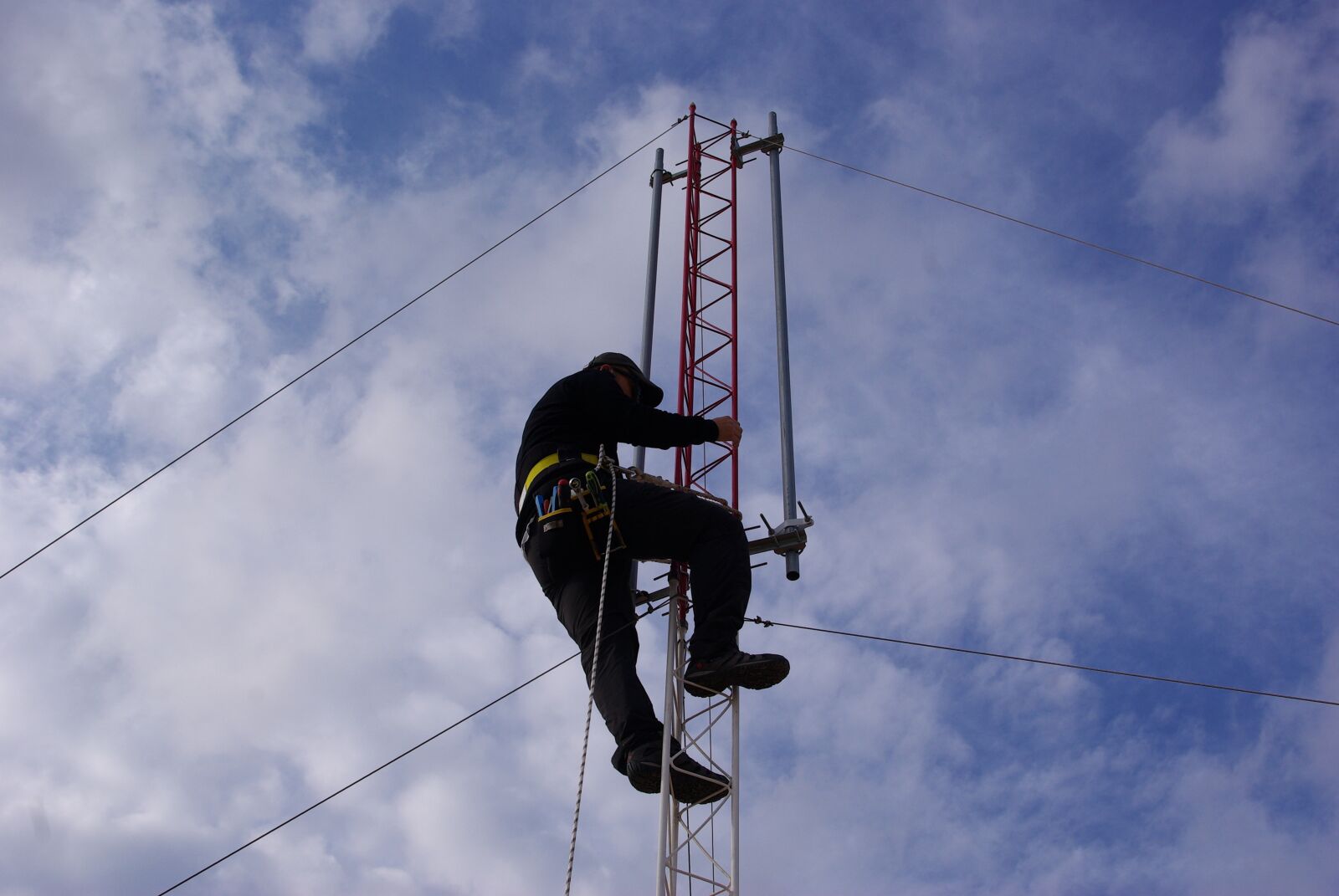 Pentax K10D sample photo. Aerials, antenna, telecommunications photography