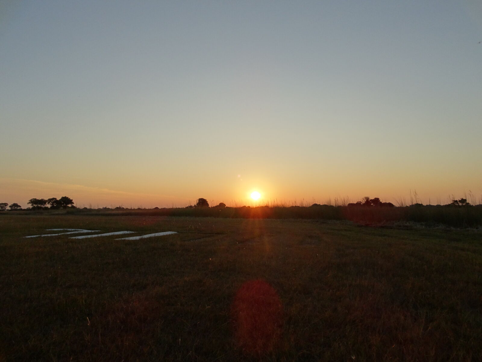 Sony Cyber-shot DSC-HX300 sample photo. Sunset, botswana, okawango, delta photography