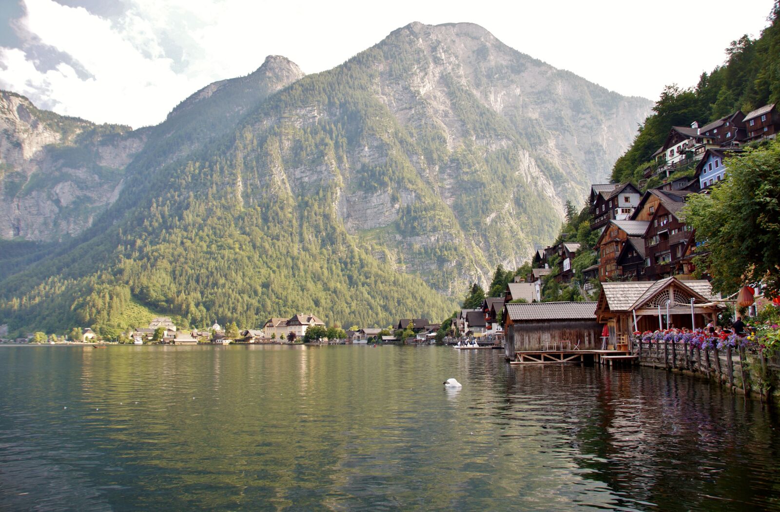 Sony SLT-A58 sample photo. Hallstatt, austria, alps photography