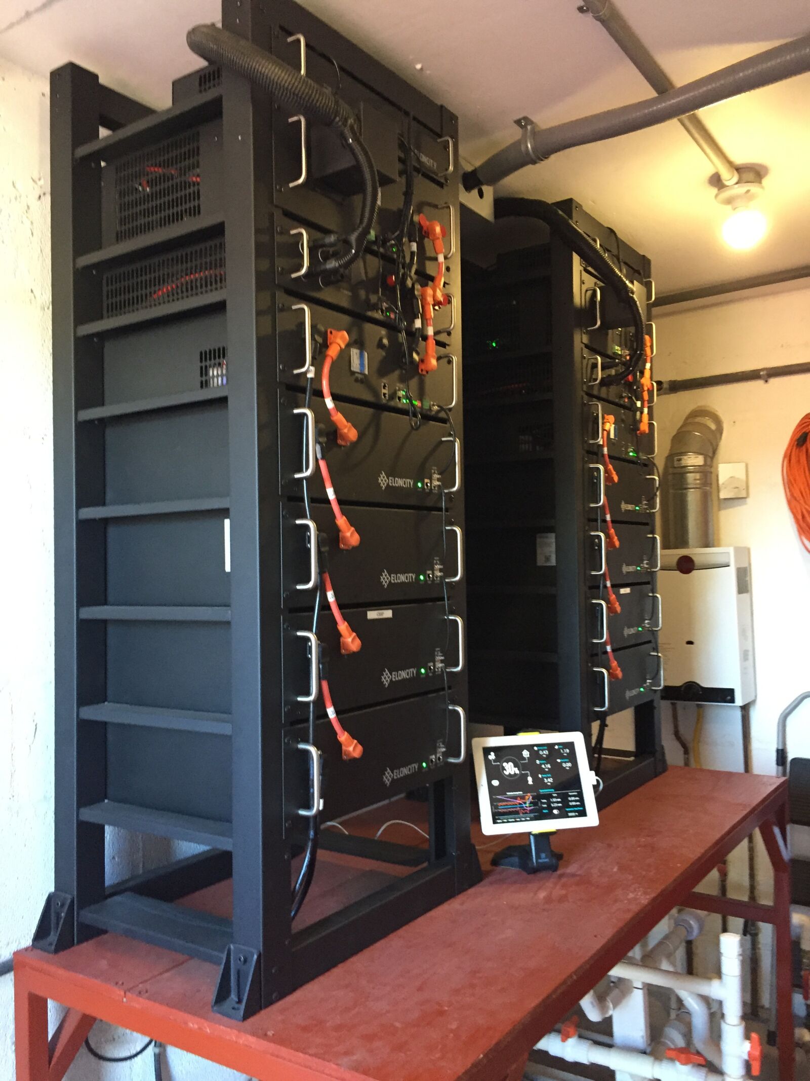 Apple iPhone 6 sample photo. Energy storage, lithium battery photography