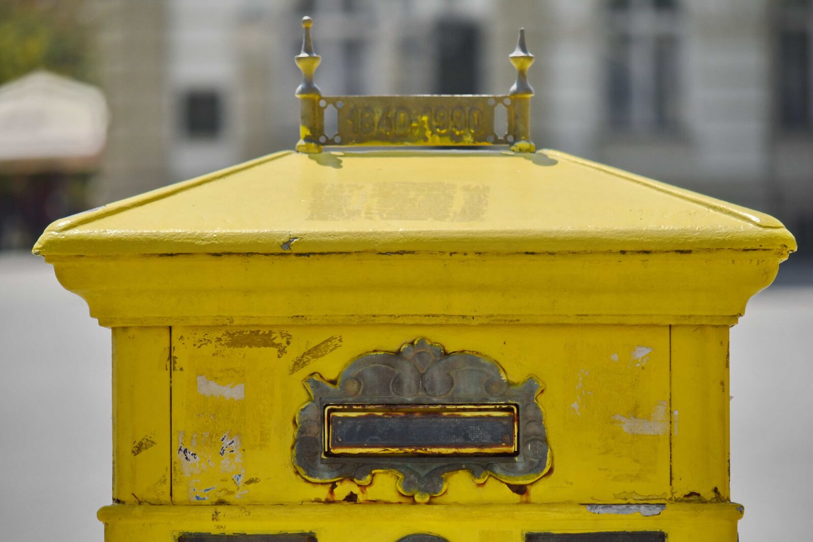 Nikon D5500 sample photo. Mailbox, urban area, box photography