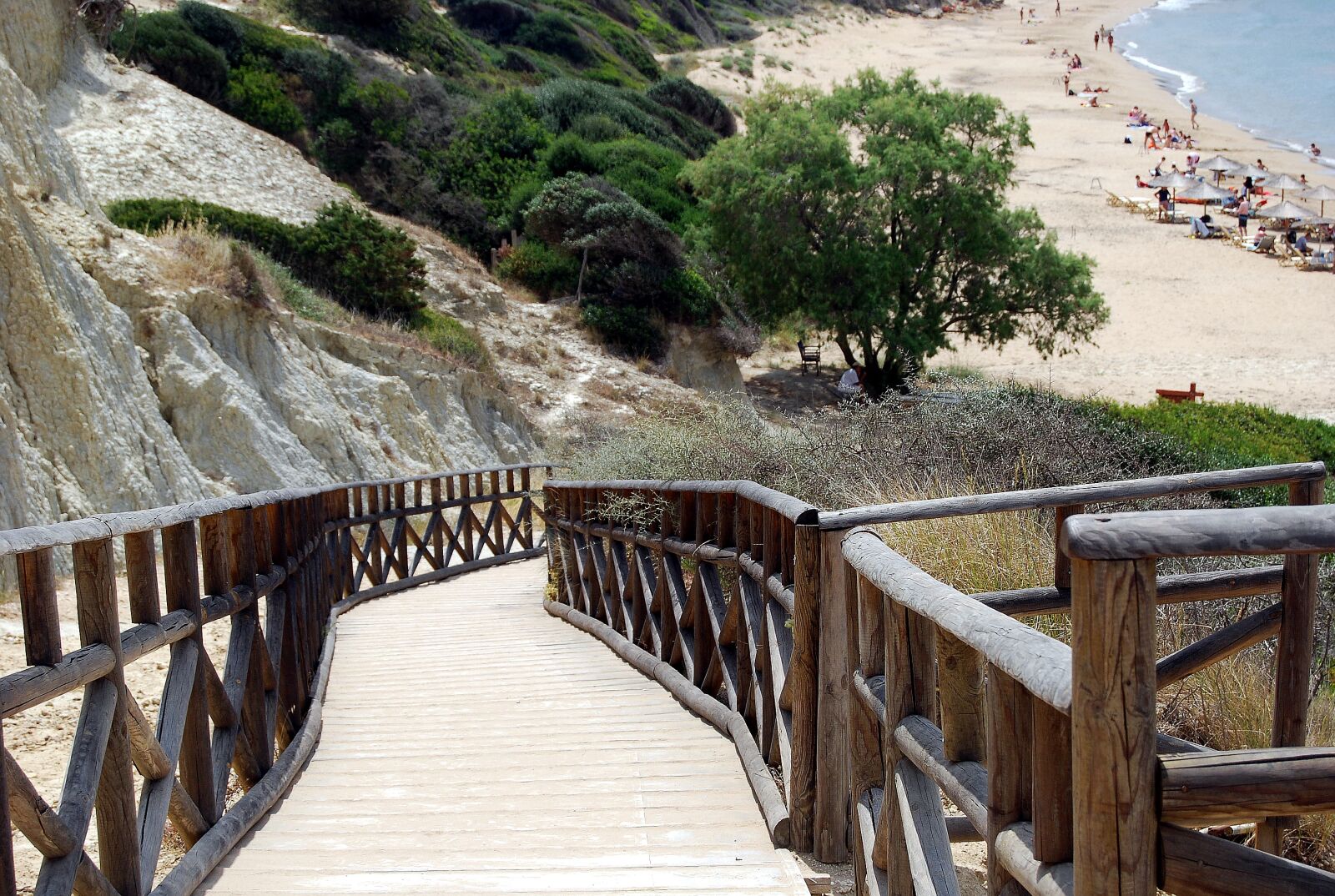 Nikon D40X sample photo. Way, bridge, wooden photography