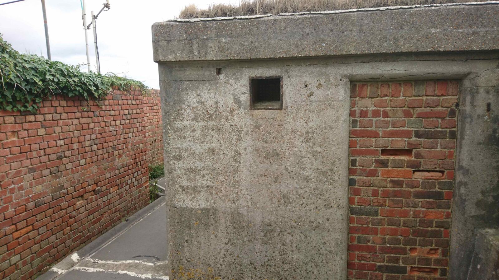 Sony Xperia X Compact sample photo. Bunker, fortification, defense photography