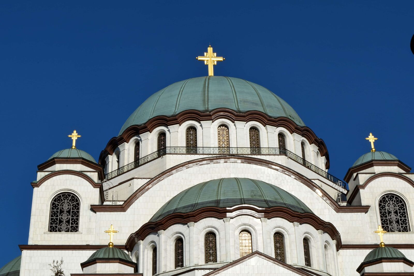 Nikon D5500 sample photo. Serbia, spirituality, building, dome photography