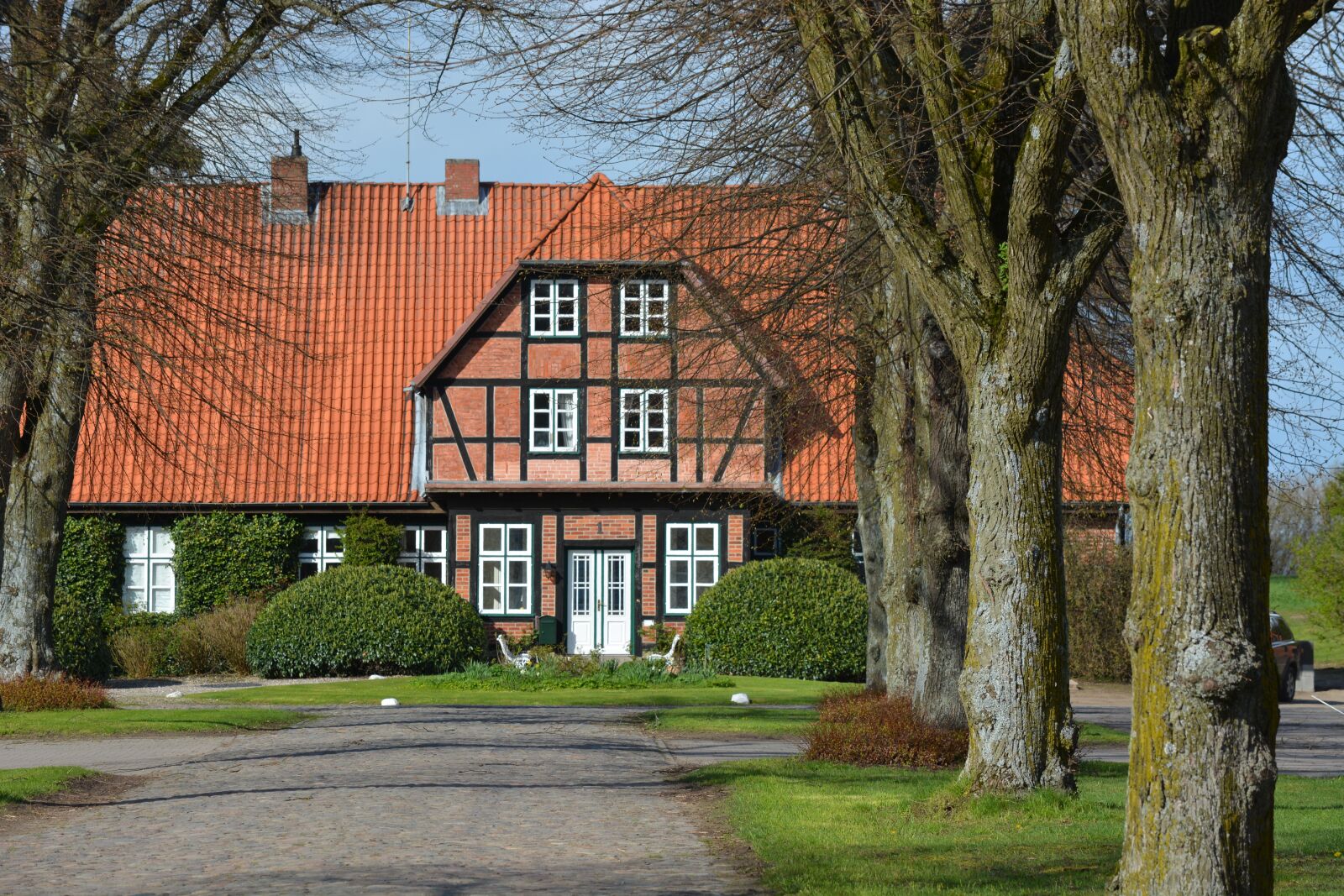 Nikon D7100 sample photo. Architecture, manor, mecklenburg photography