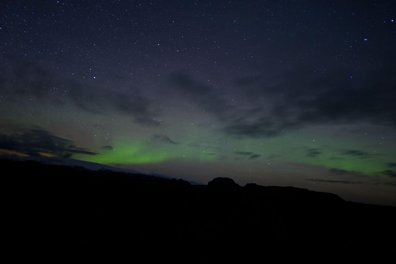 Nikon D3S sample photo. Northern lights, aurora borealis photography