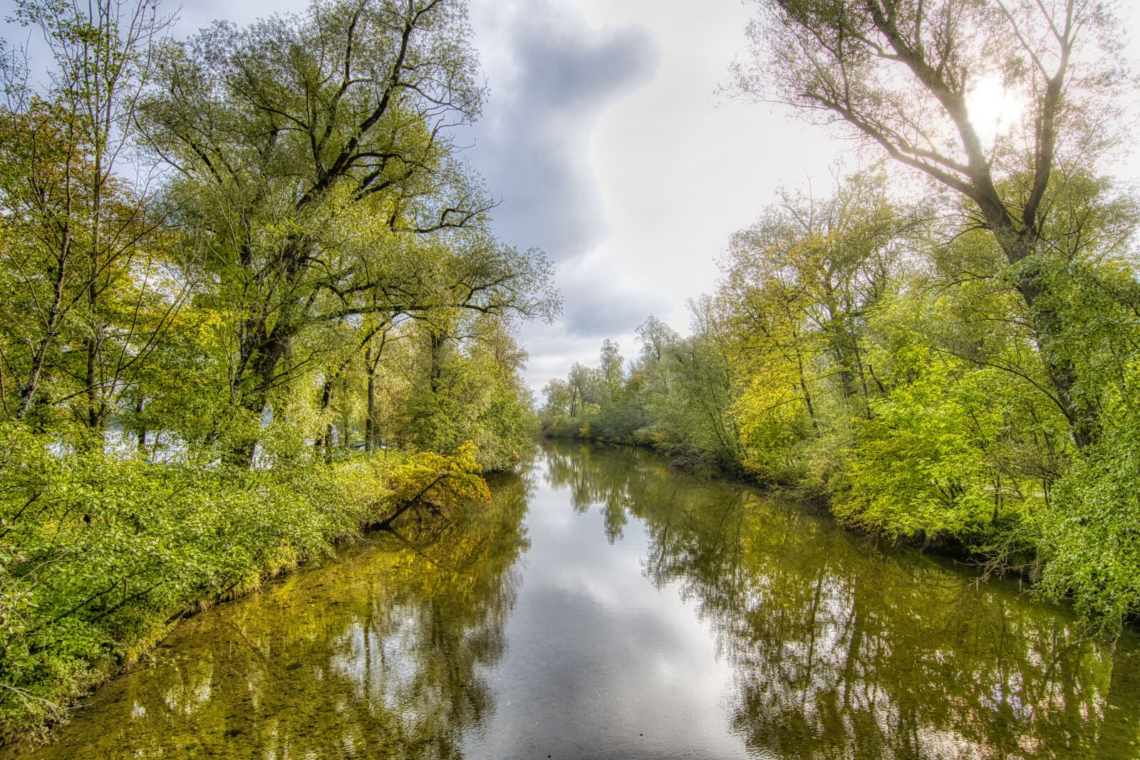 Nikon D7500 sample photo. Autumn, waters, river photography