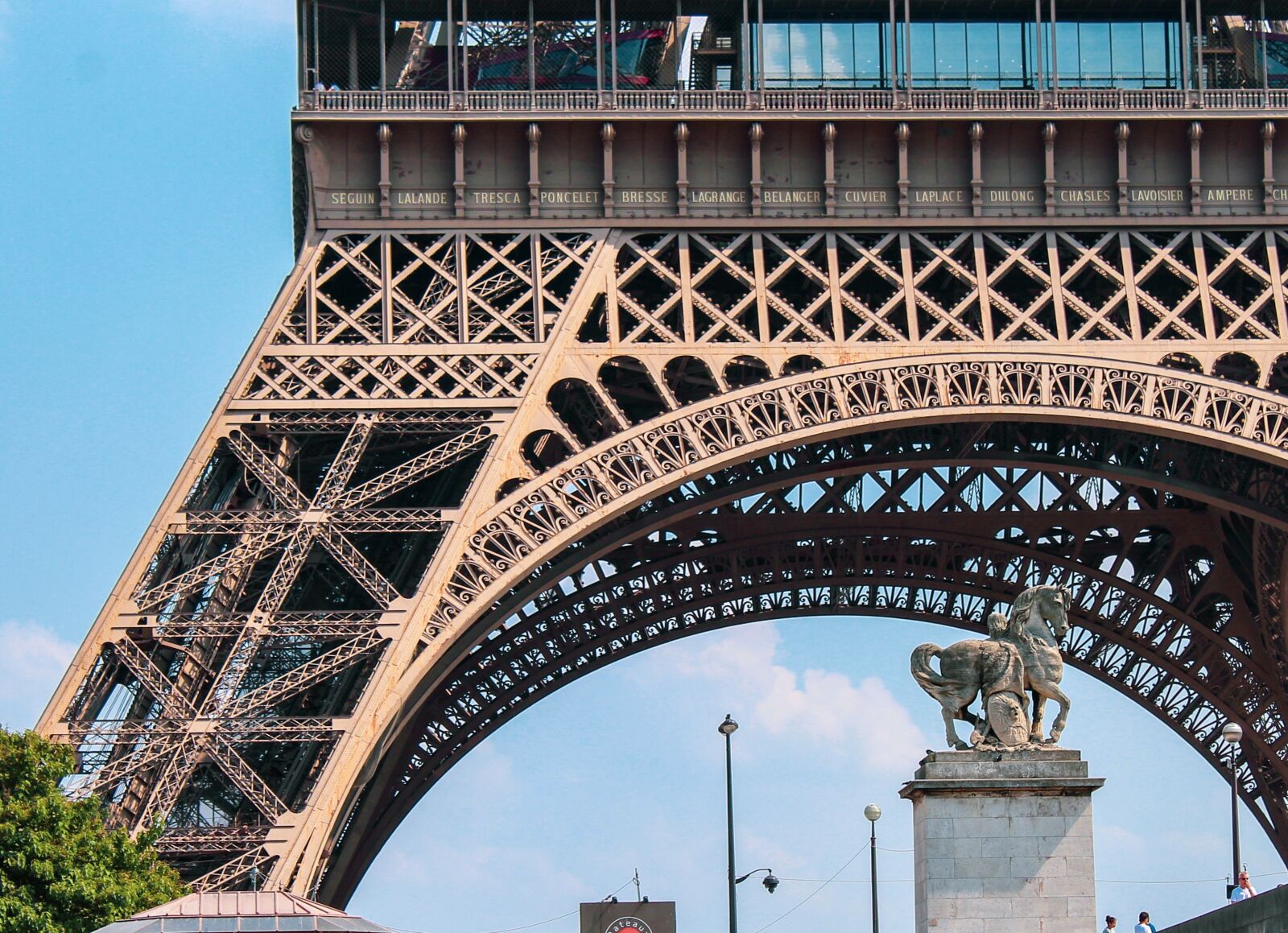Canon EOS 1300D (EOS Rebel T6 / EOS Kiss X80) sample photo. Eiffel, tower, base photography