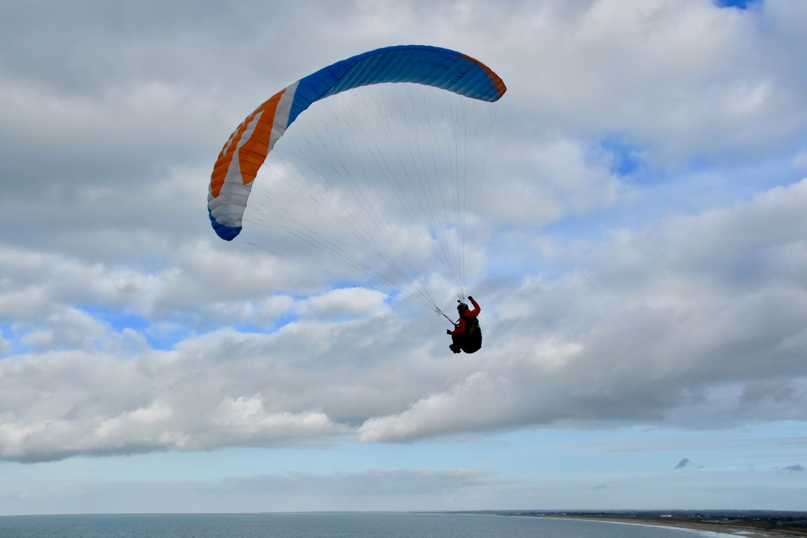 Nikon D5600 sample photo. Paragliding, paraglider, sailing wing photography