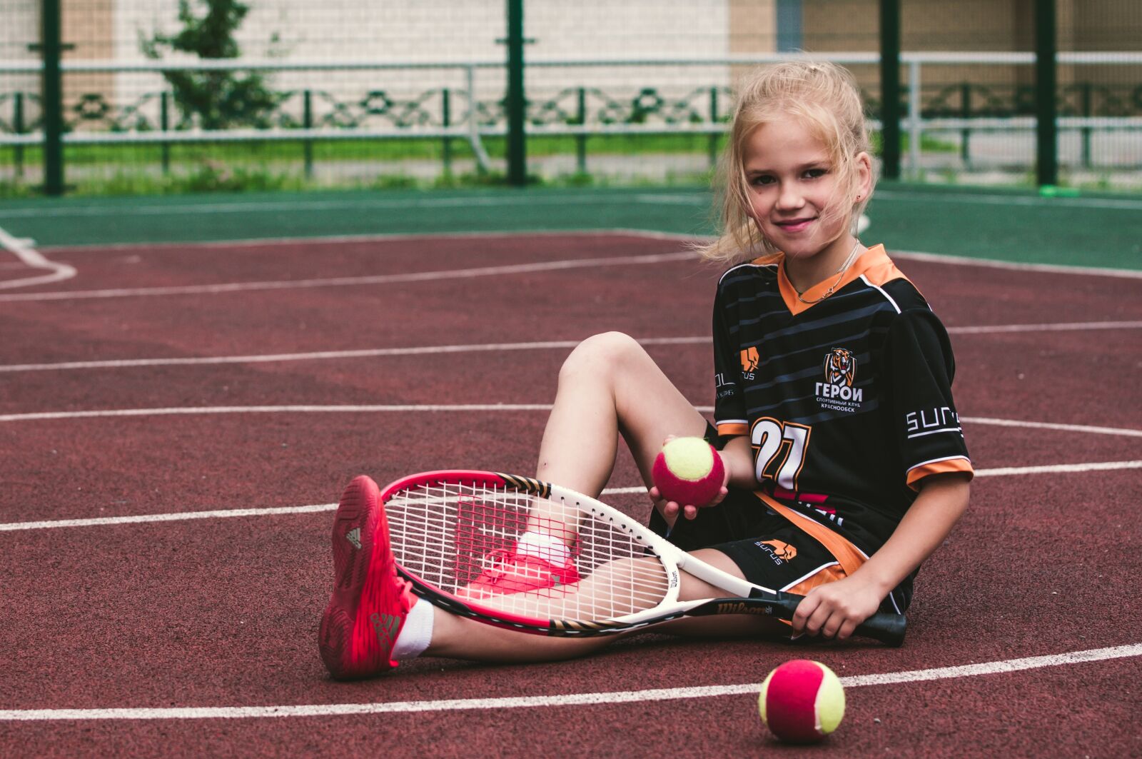 Nikon D300S sample photo. Girl, tennis, athlete photography