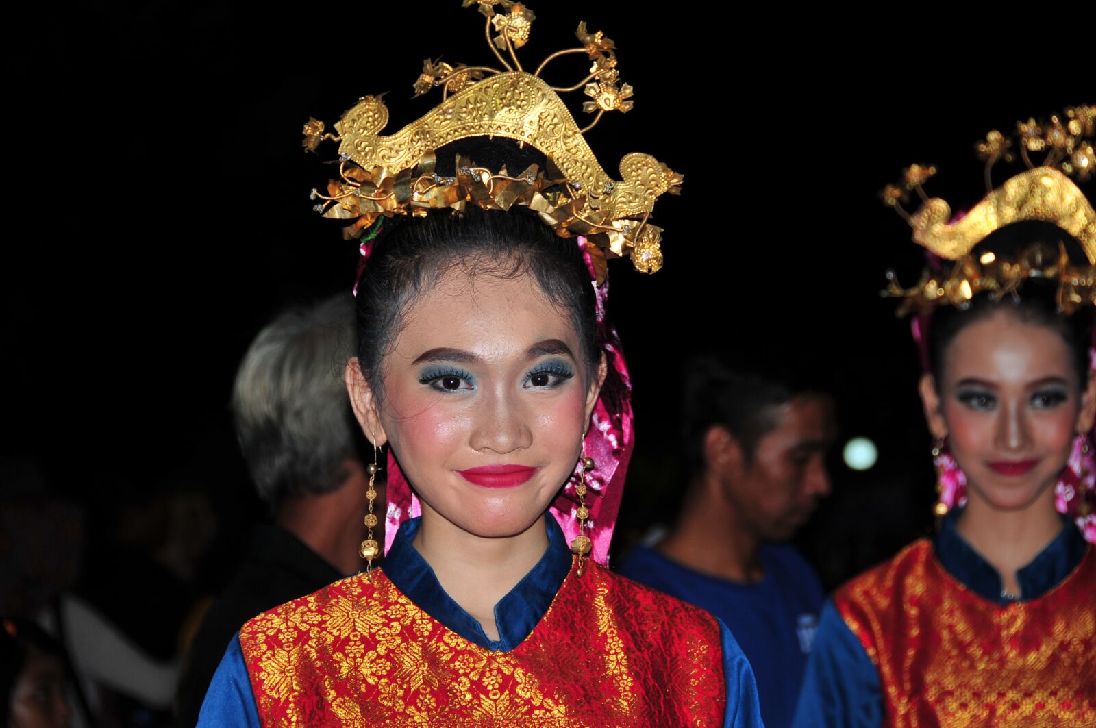 Nikon D300S sample photo. Carnival, girl, indonesian photography