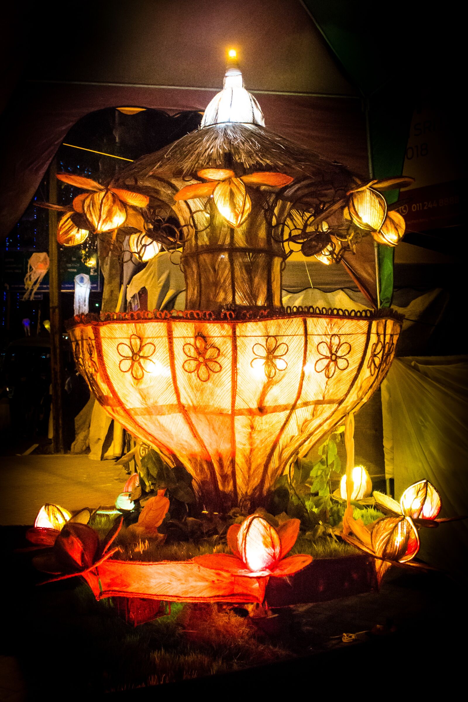 Canon EOS 700D (EOS Rebel T5i / EOS Kiss X7i) sample photo. Vesak, colombo, cultural photography