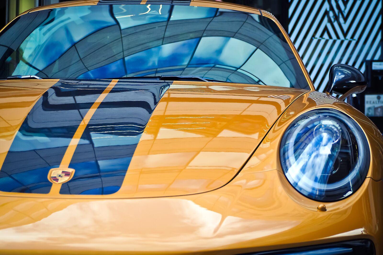 Olympus OM-D E-M10 sample photo. Auto, porsche, boxster photography