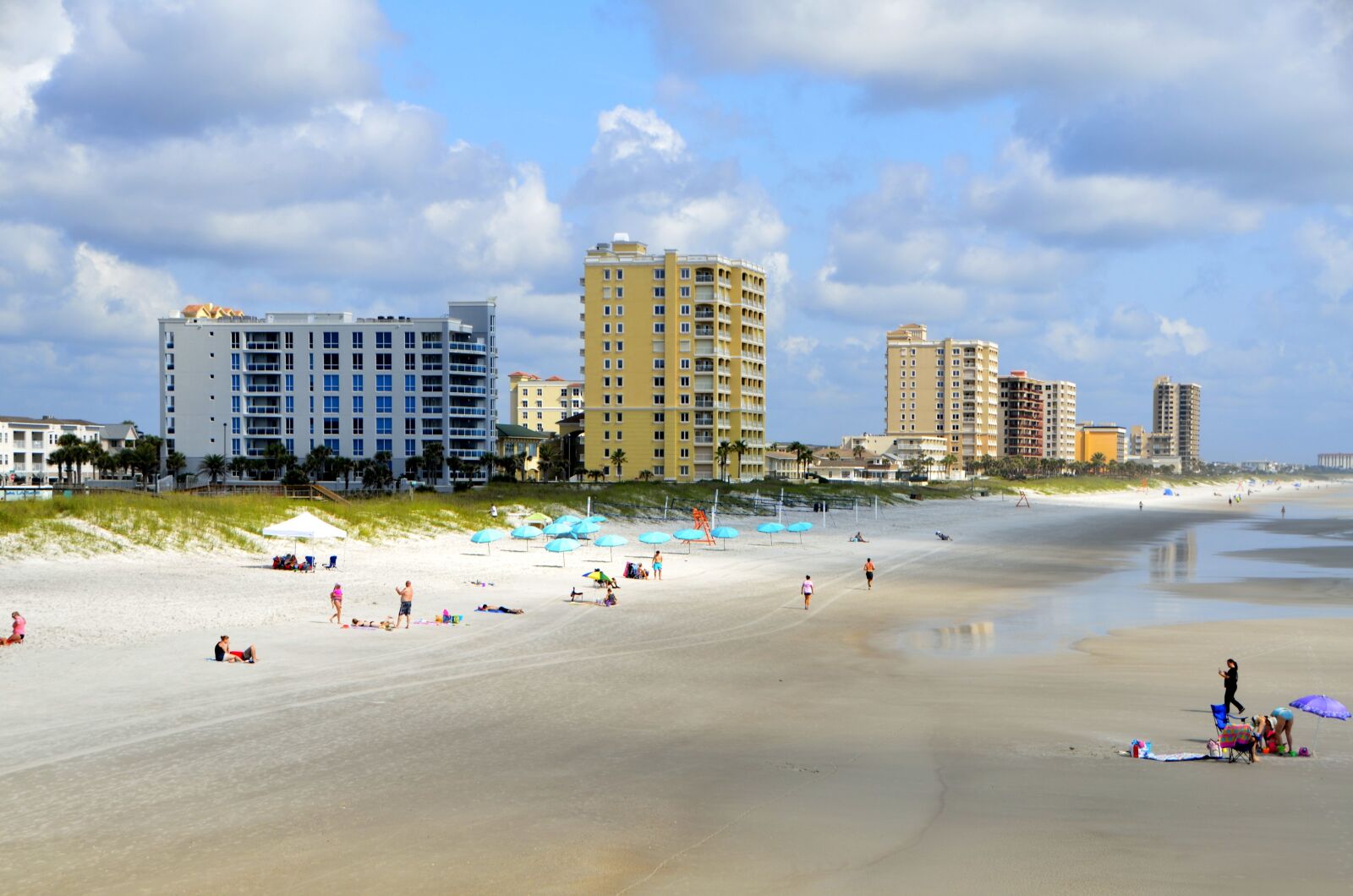 Nikon D7000 sample photo. Jacksonville beach, florida, ocean photography