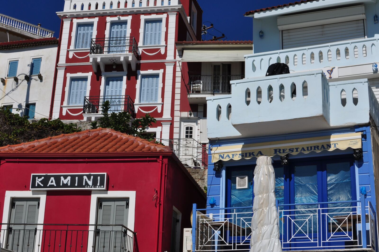 Nikon D90 sample photo. Greece, color, vacations photography
