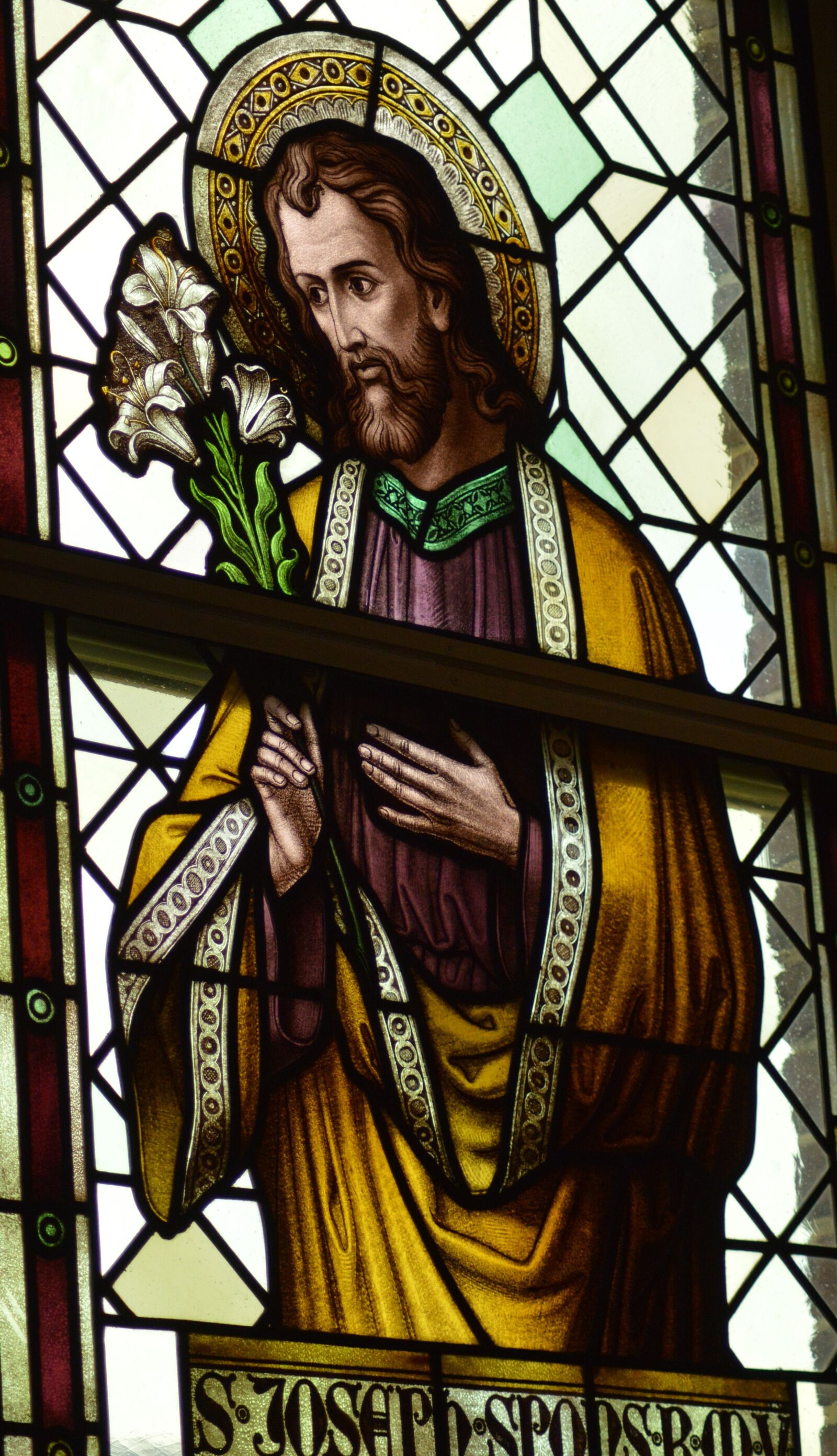 Nikon D3200 sample photo. Stained glass, window, church photography