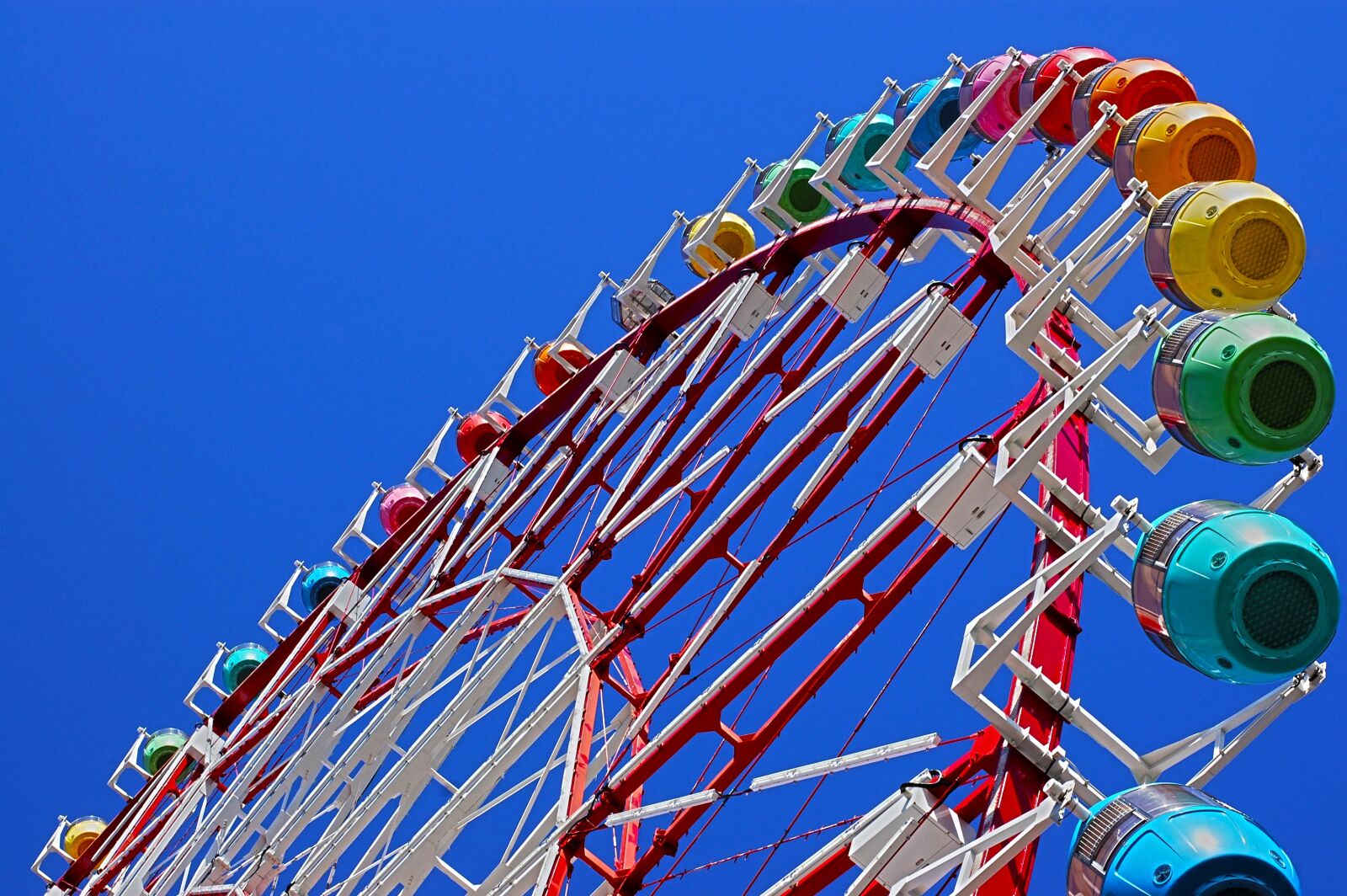 Nikon D40 sample photo. Japan, noria, sky photography