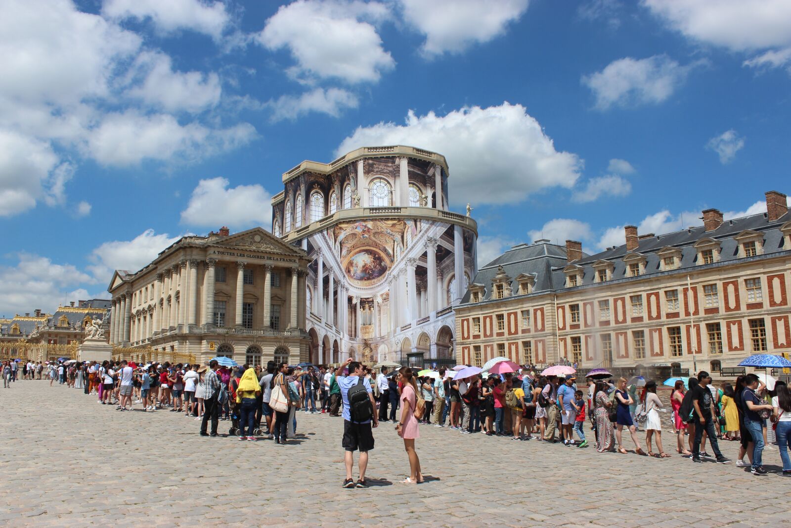 Canon EOS 600D (Rebel EOS T3i / EOS Kiss X5) sample photo. Versailles, france, architecture photography