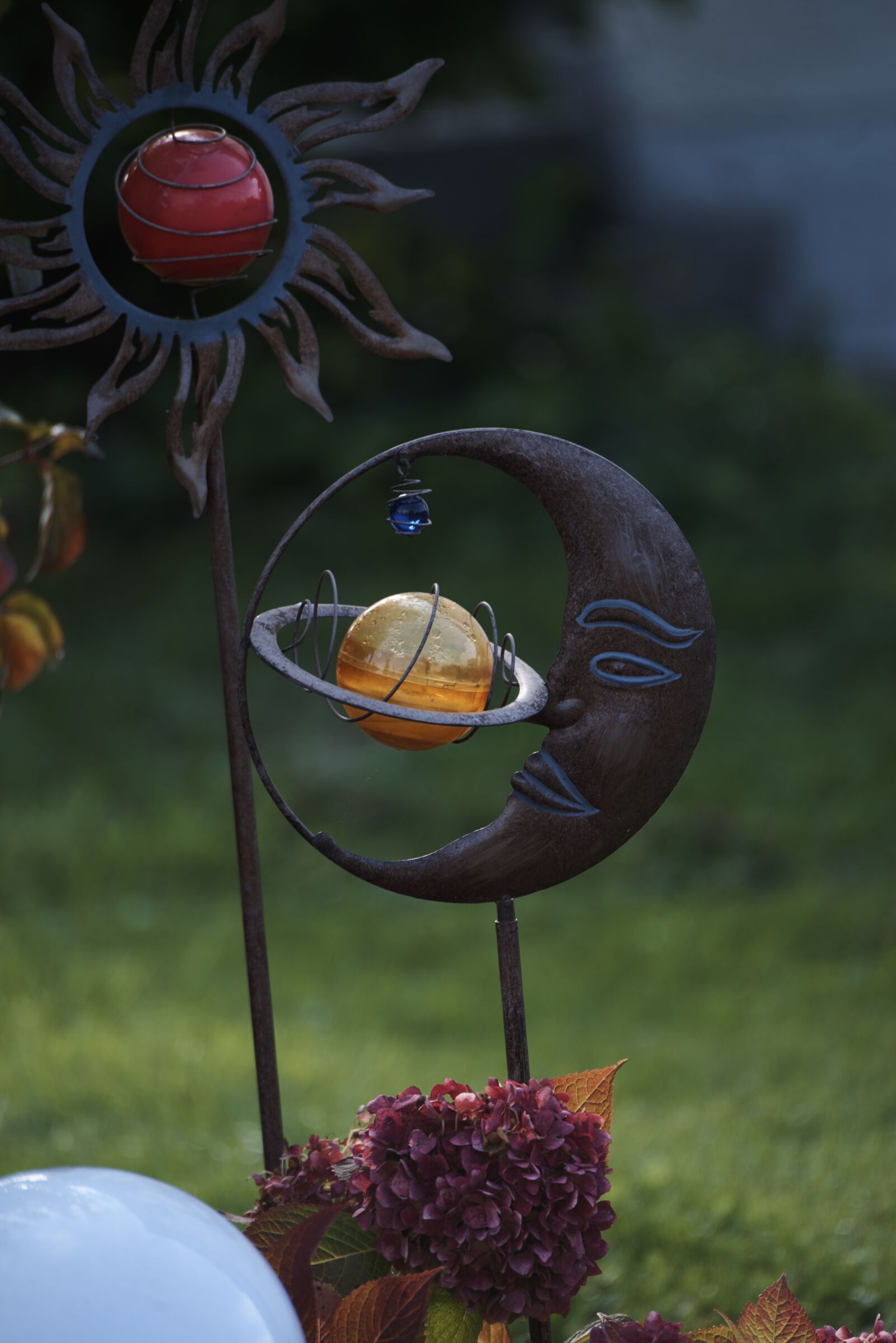 Pentax K-1 sample photo. Garden, gartendeko, garden design photography