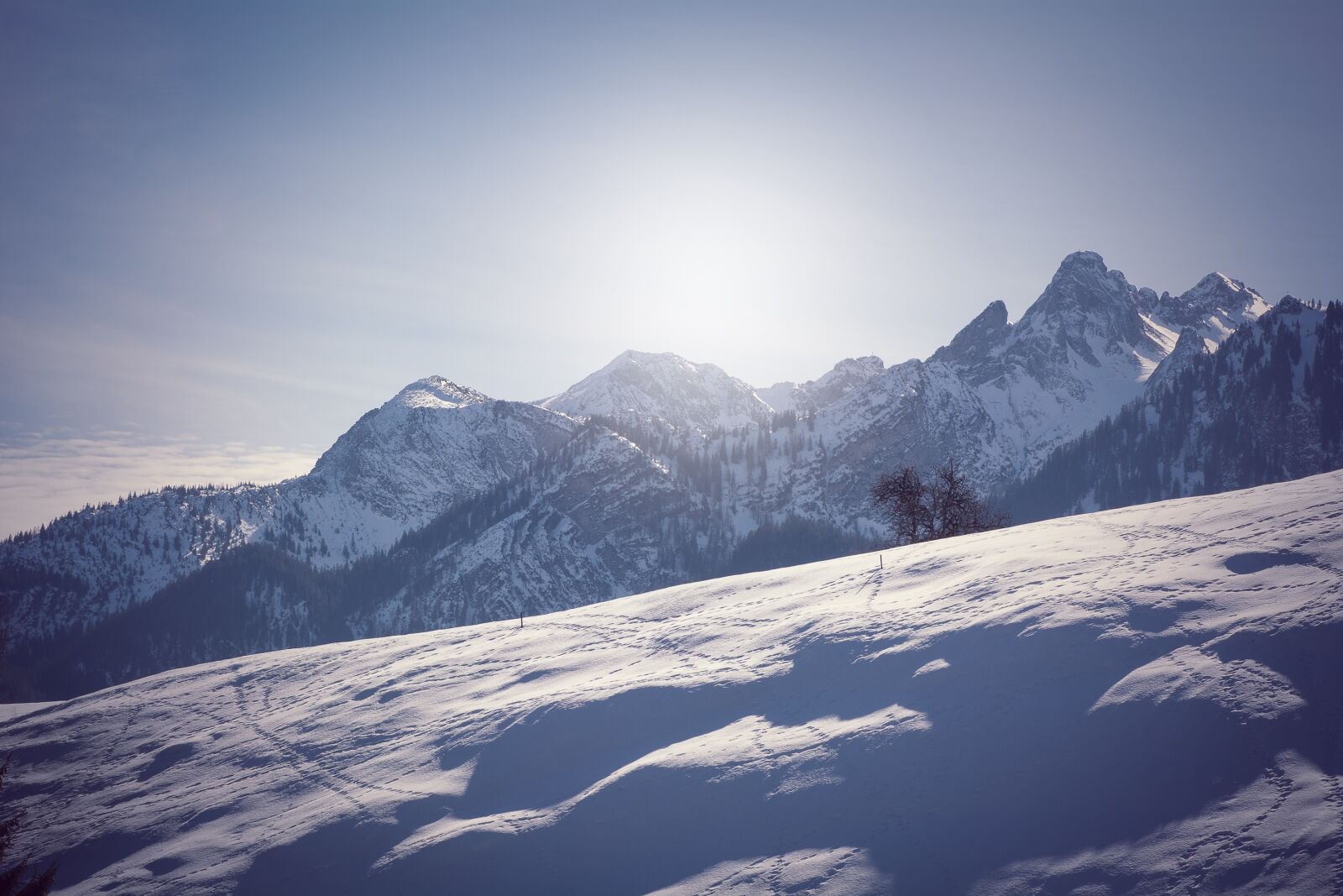 Nikon D7100 sample photo. Landscape, winter, snow photography